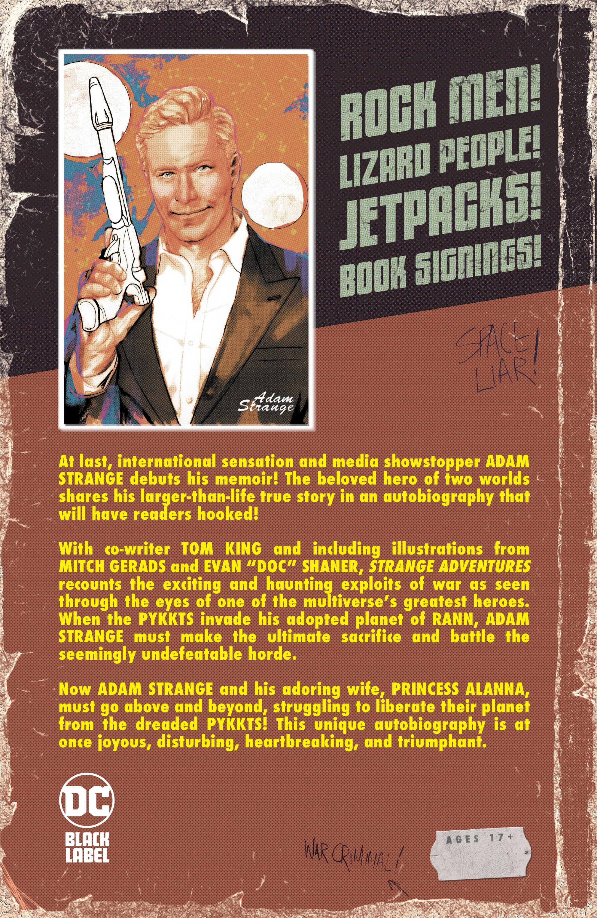 Read online Strange Adventures (2020) comic -  Issue # _Director's Cut - 52
