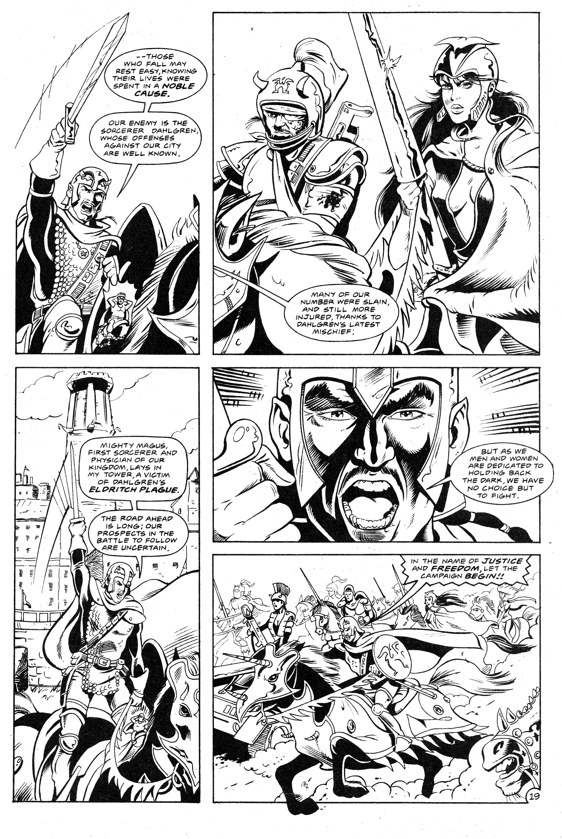 Read online Ex-Mutants: The Shattered Earth Chronicles comic -  Issue #9 - 21