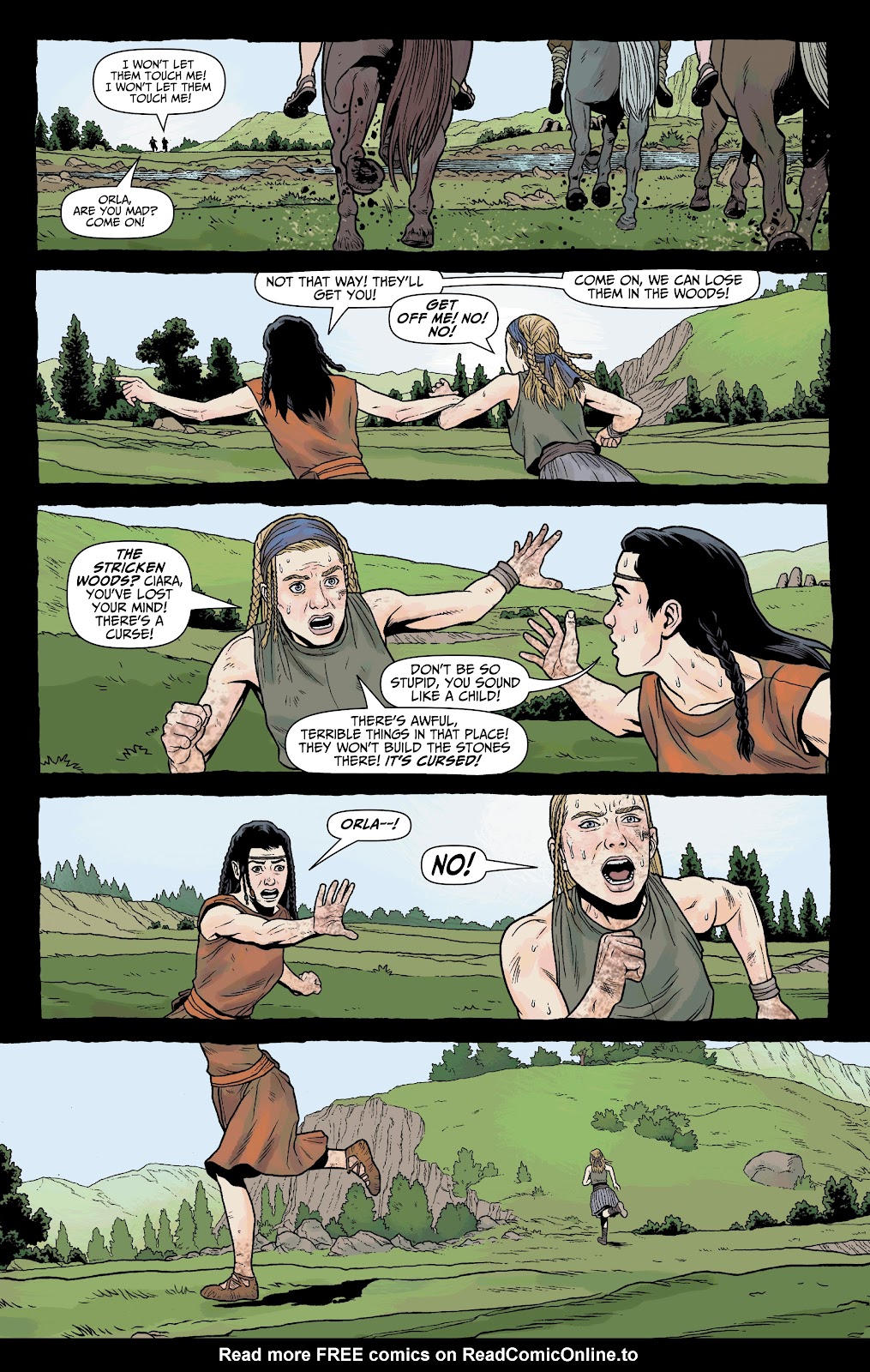 The Ribbon Queen issue 5 - Page 8