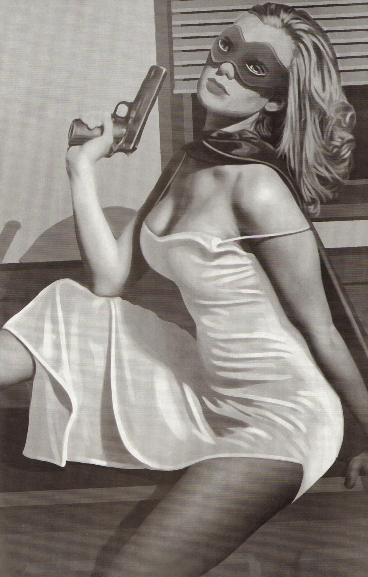 Read online Domino Lady Noir comic -  Issue # Full - 25