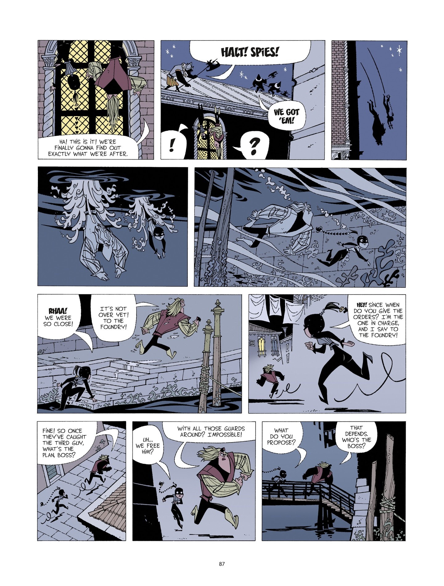 Read online Venezia comic -  Issue # TPB - 86