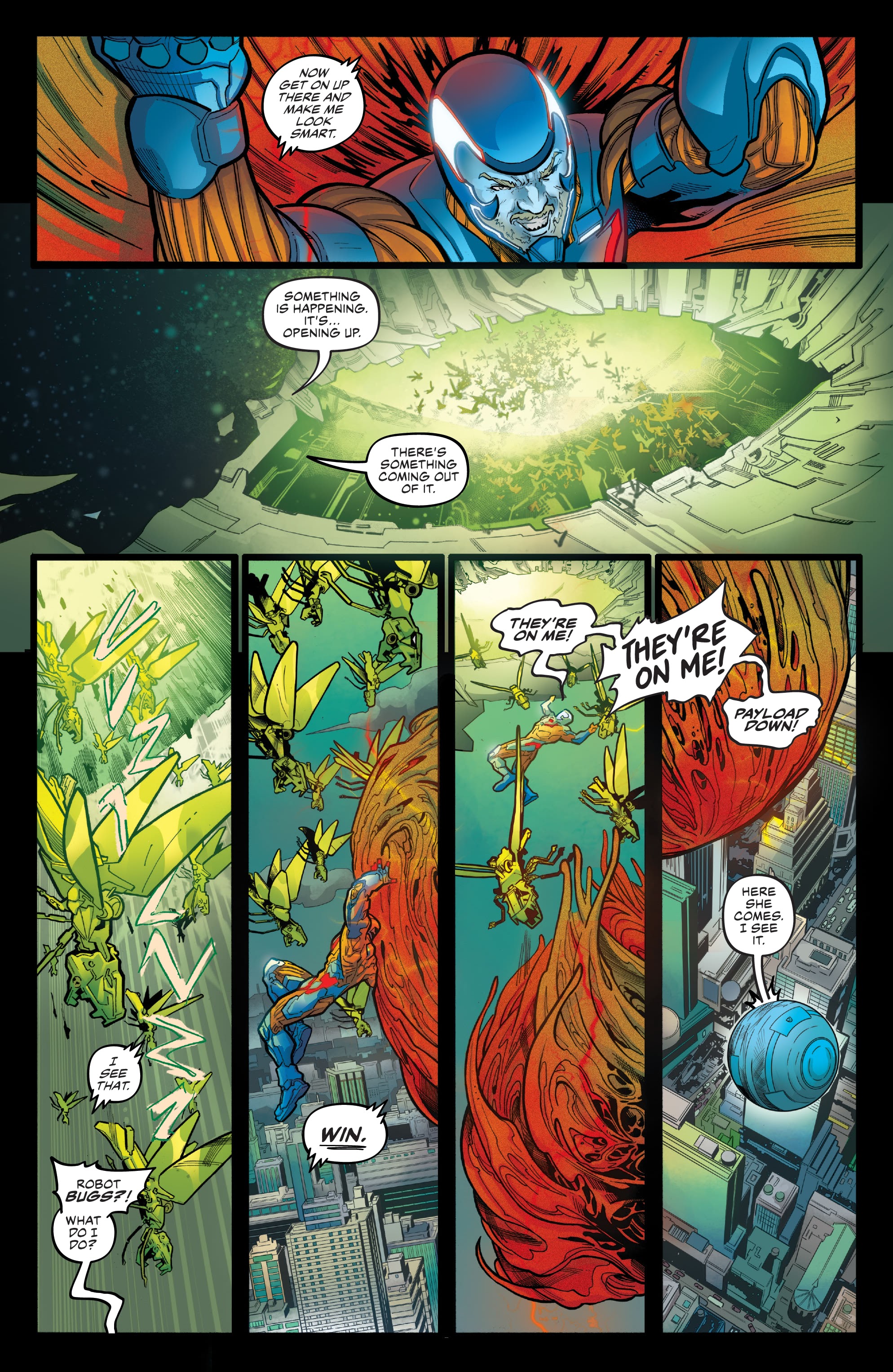 Read online X-O Manowar (2020) comic -  Issue #7 - 15