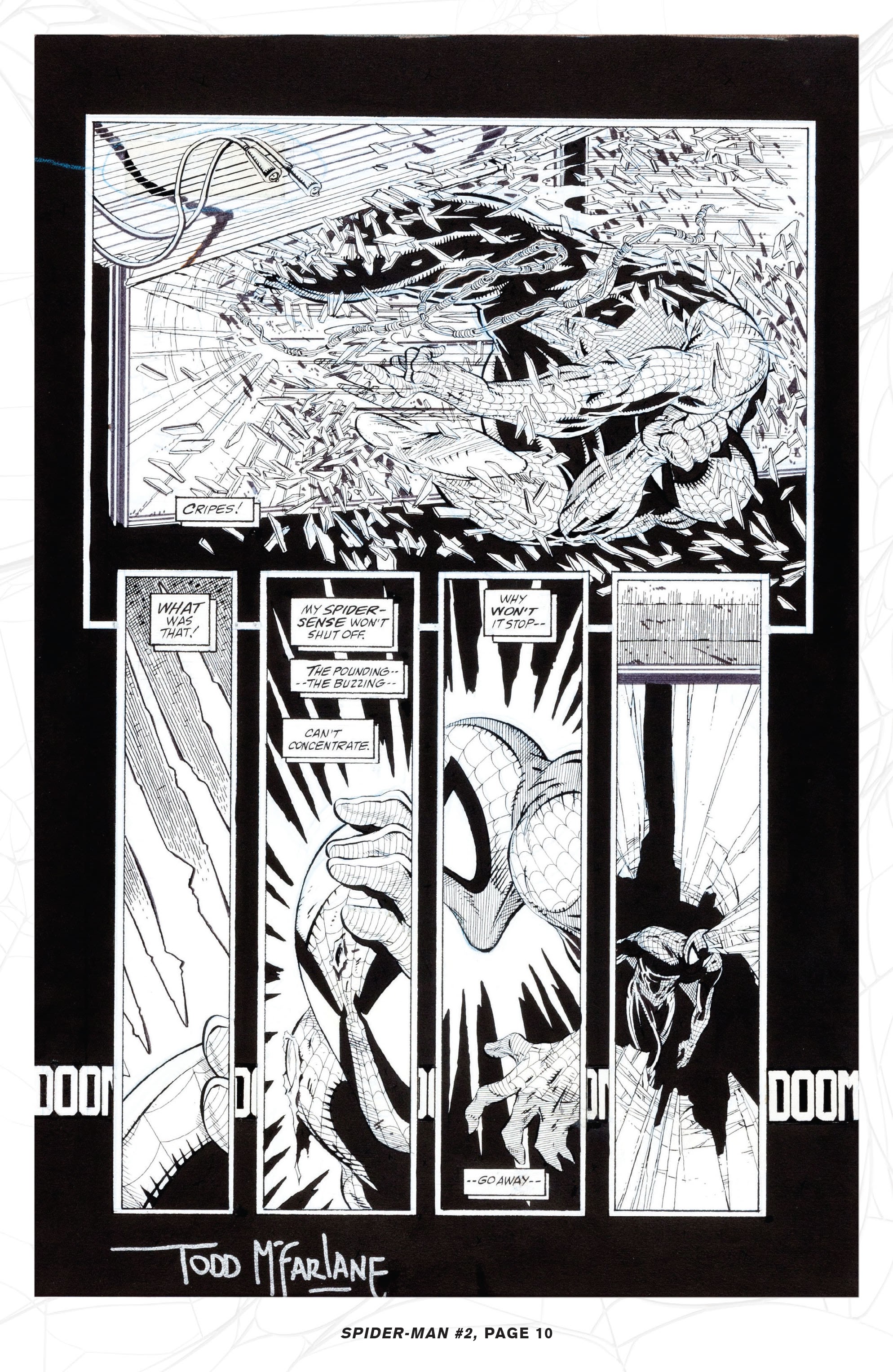 Read online Spider-Man (1990) comic -  Issue # _Spider-Man by Todd Mcfarlane - The Complete Collection (Part 4) - 110