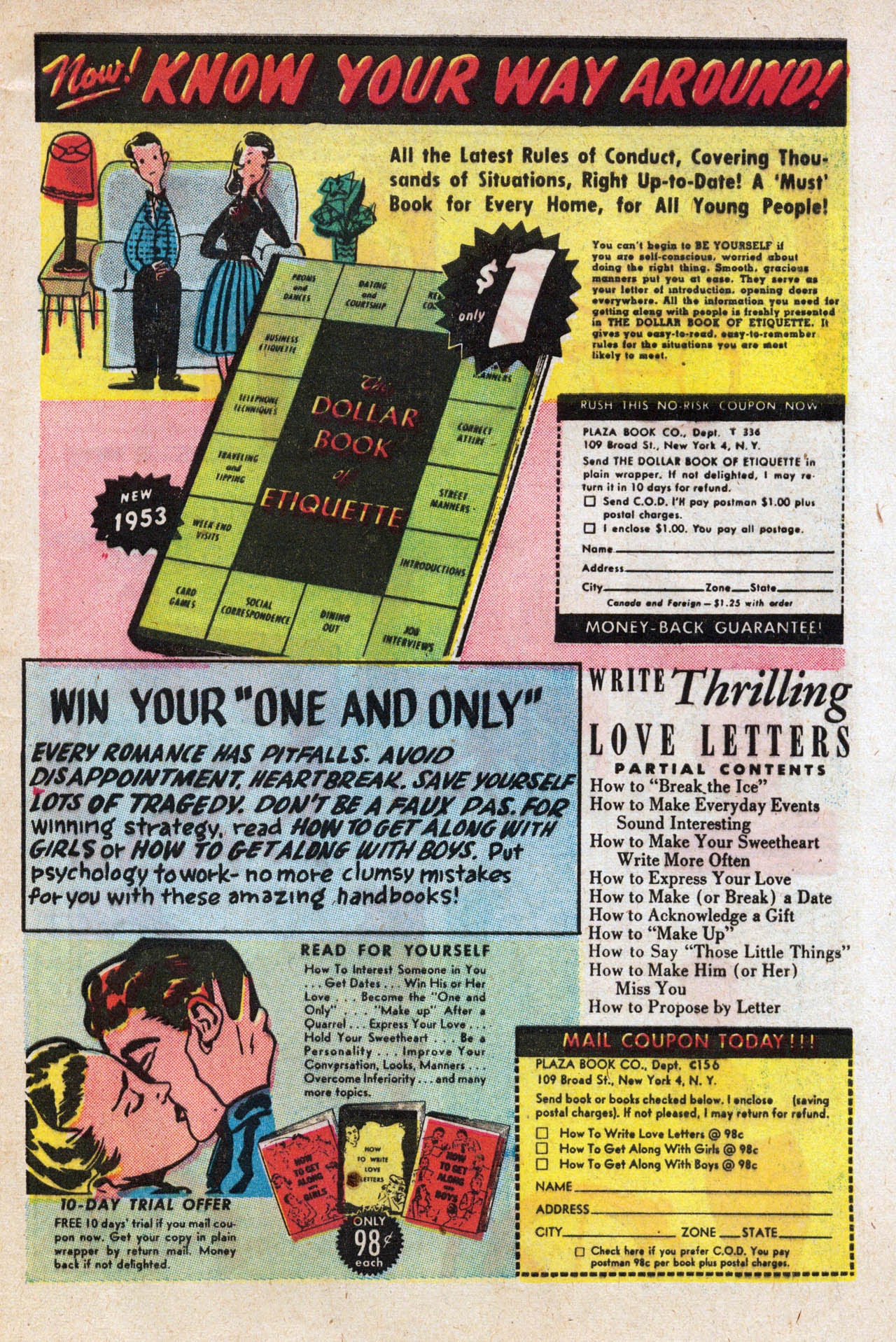 Read online Patsy and Hedy comic -  Issue #16 - 27