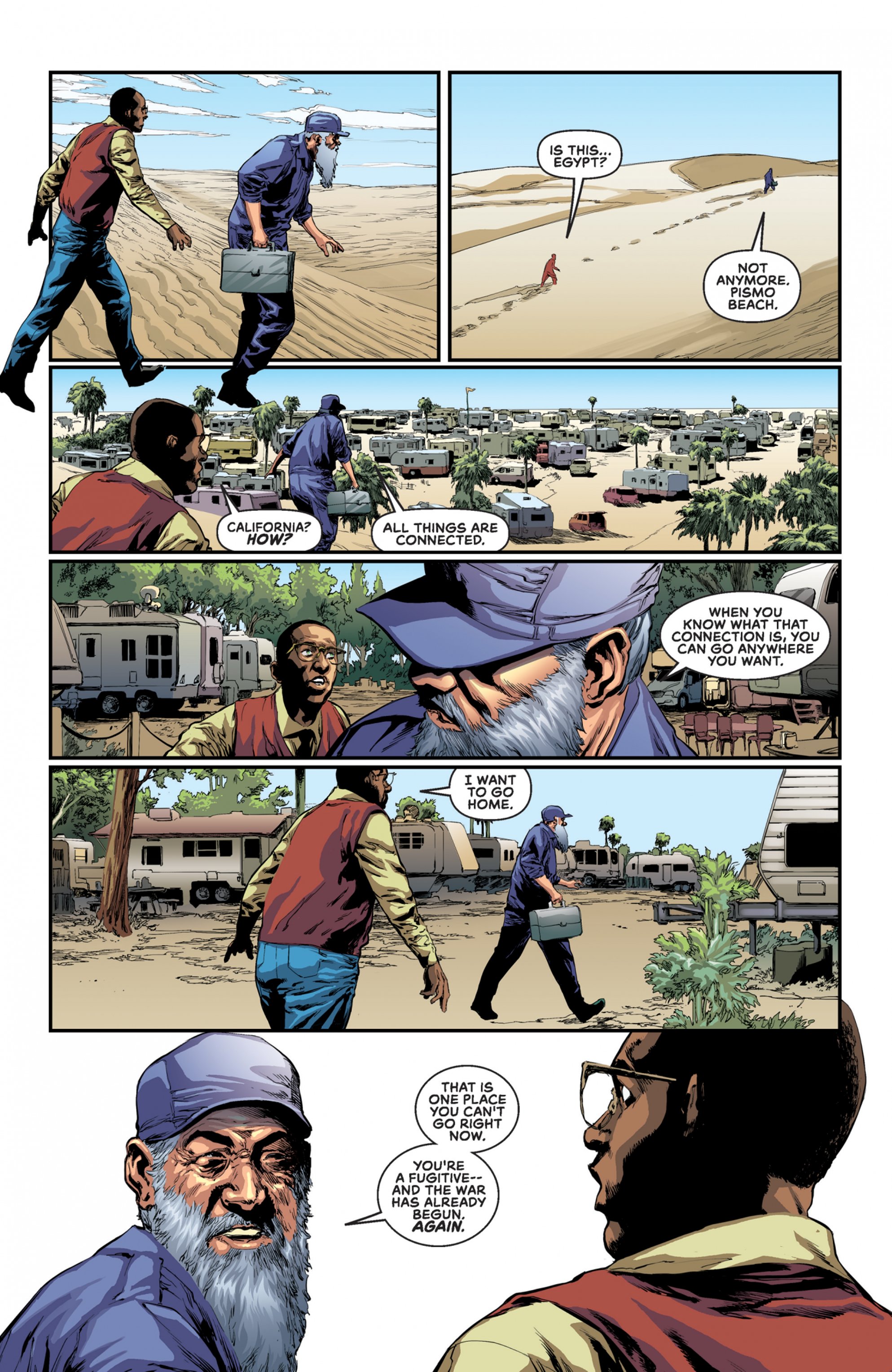 Read online The Source comic -  Issue # TPB - 42