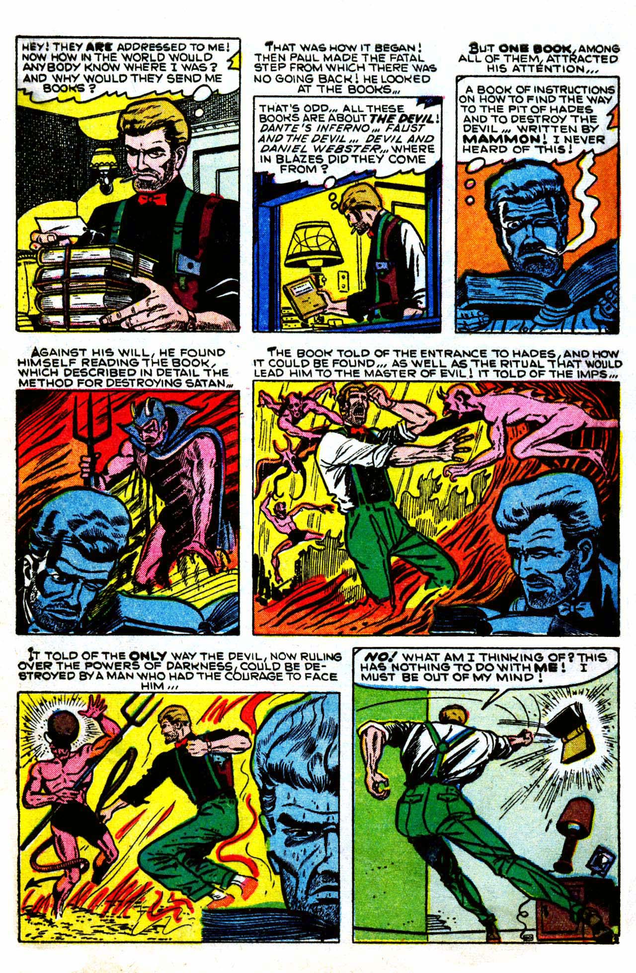 Read online Mystic (1951) comic -  Issue #35 - 4