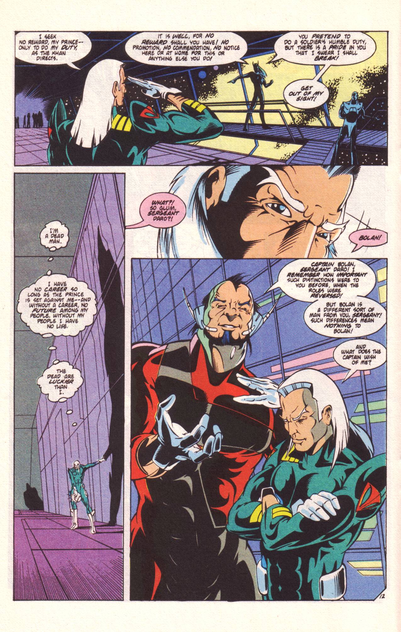 Read online Dynamo Joe comic -  Issue #1 - 14