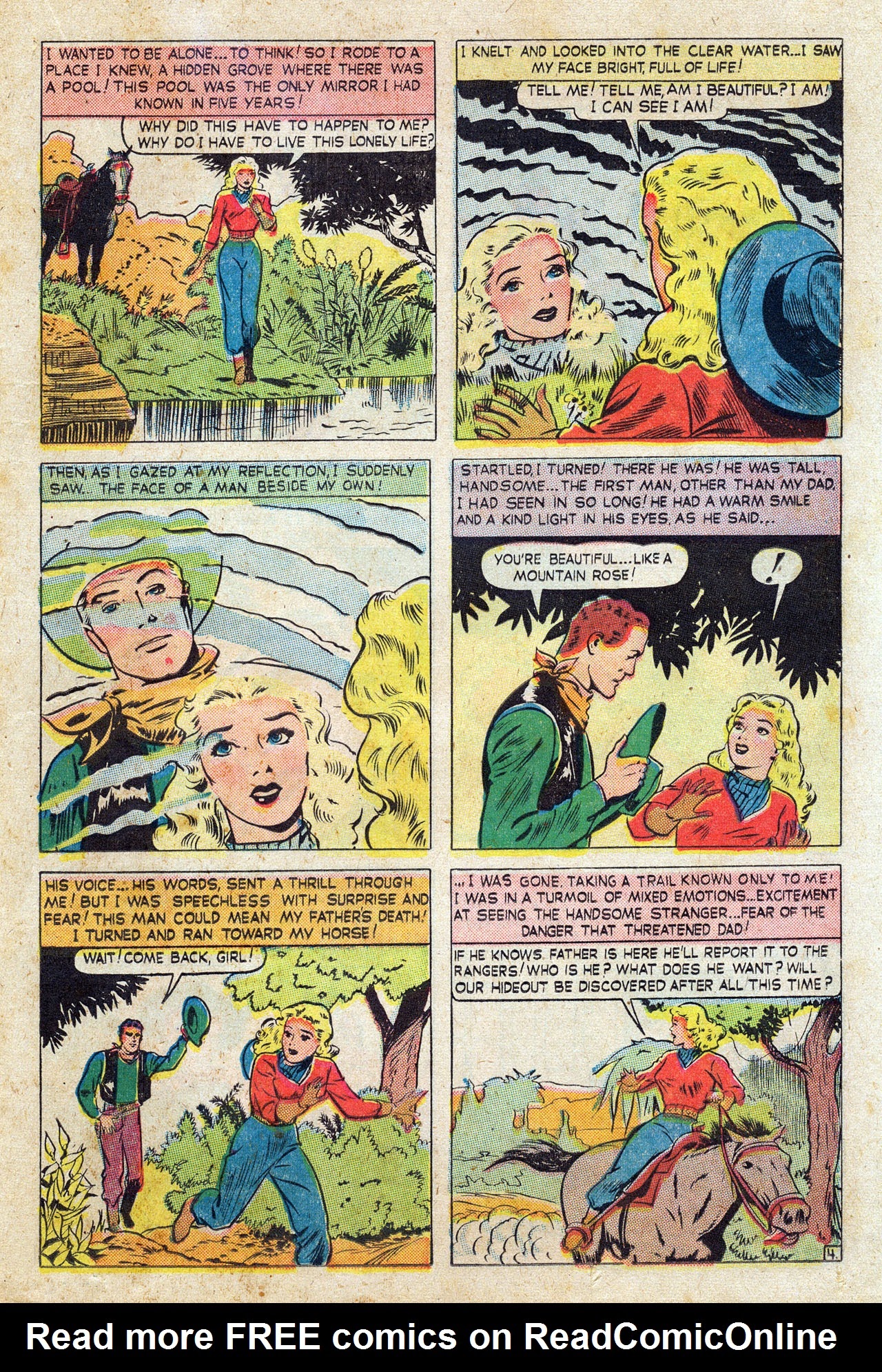 Read online Western Life Romances comic -  Issue #1 - 29