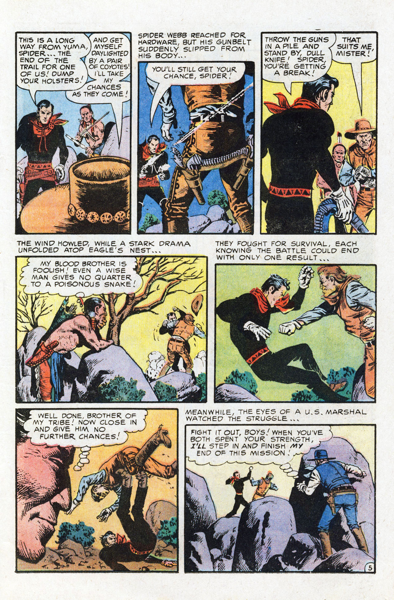 Read online Ringo Kid (1970) comic -  Issue #9 - 17