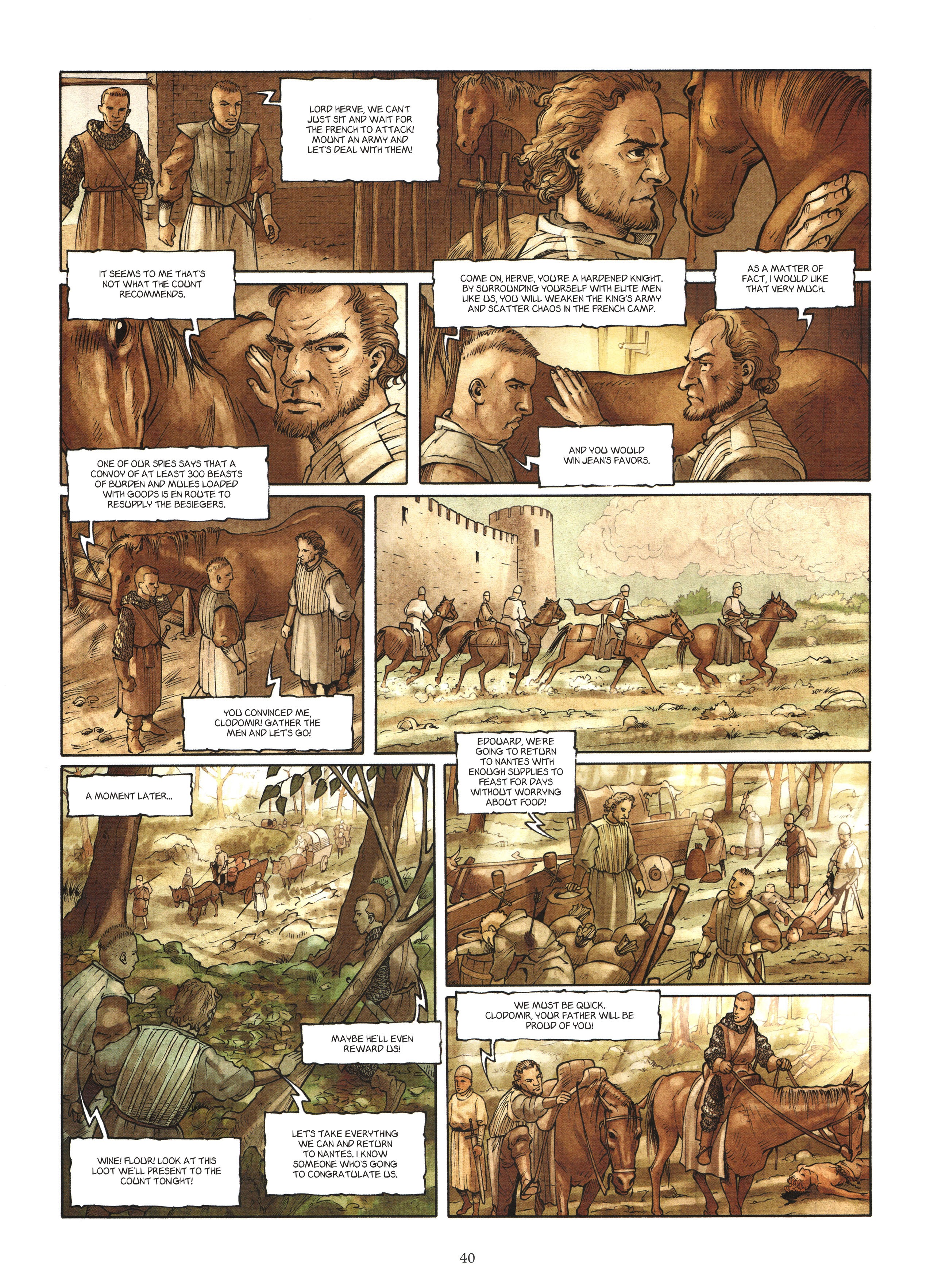 Read online Campus Stellae comic -  Issue #4 - 41