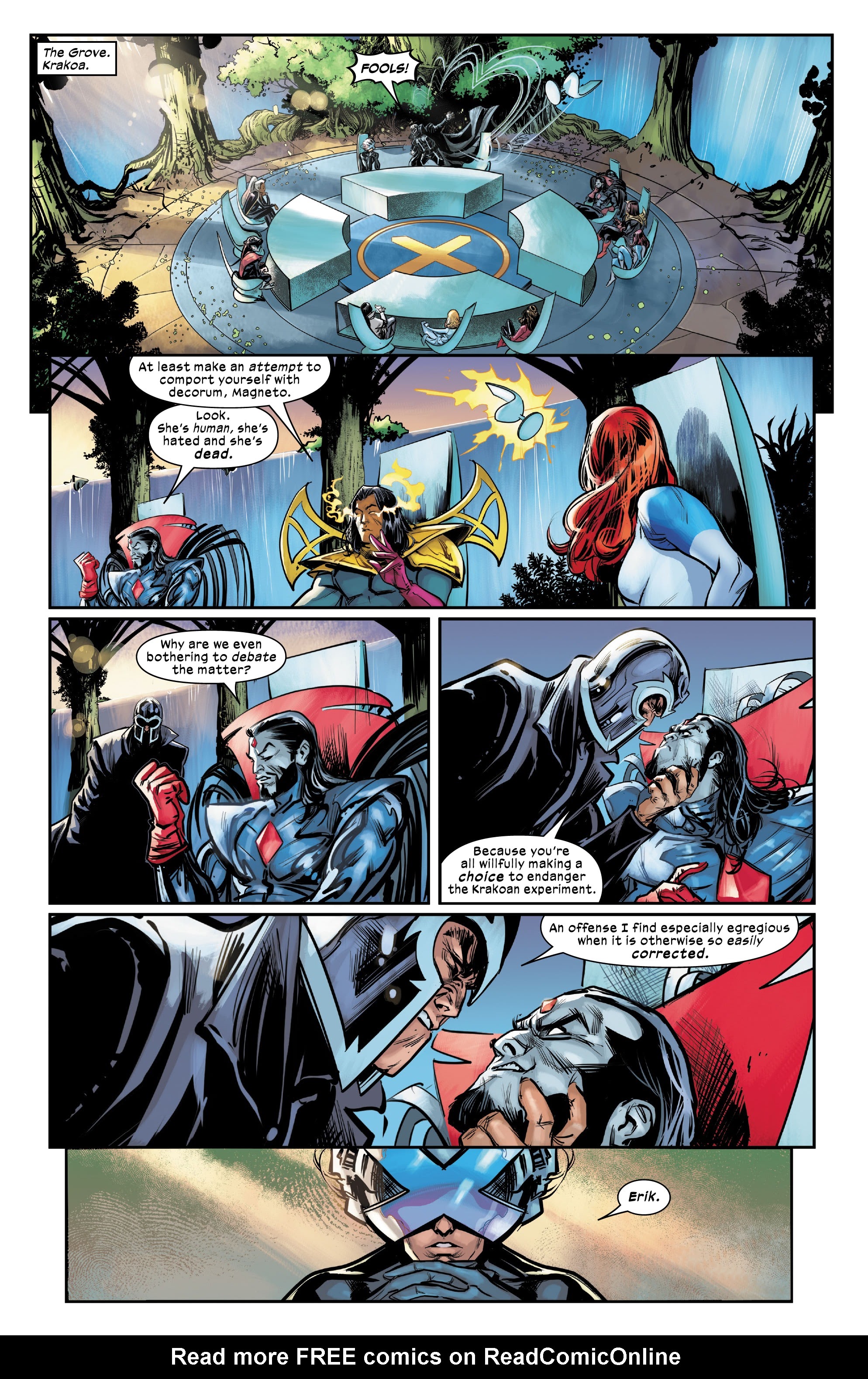 Read online Trials Of X comic -  Issue # TPB 1 (Part 1) - 14