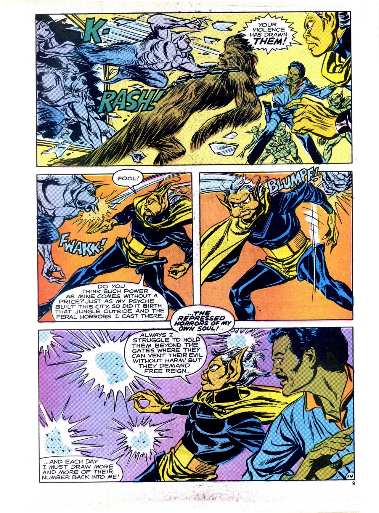 Read online Return of the Jedi comic -  Issue #67 - 9