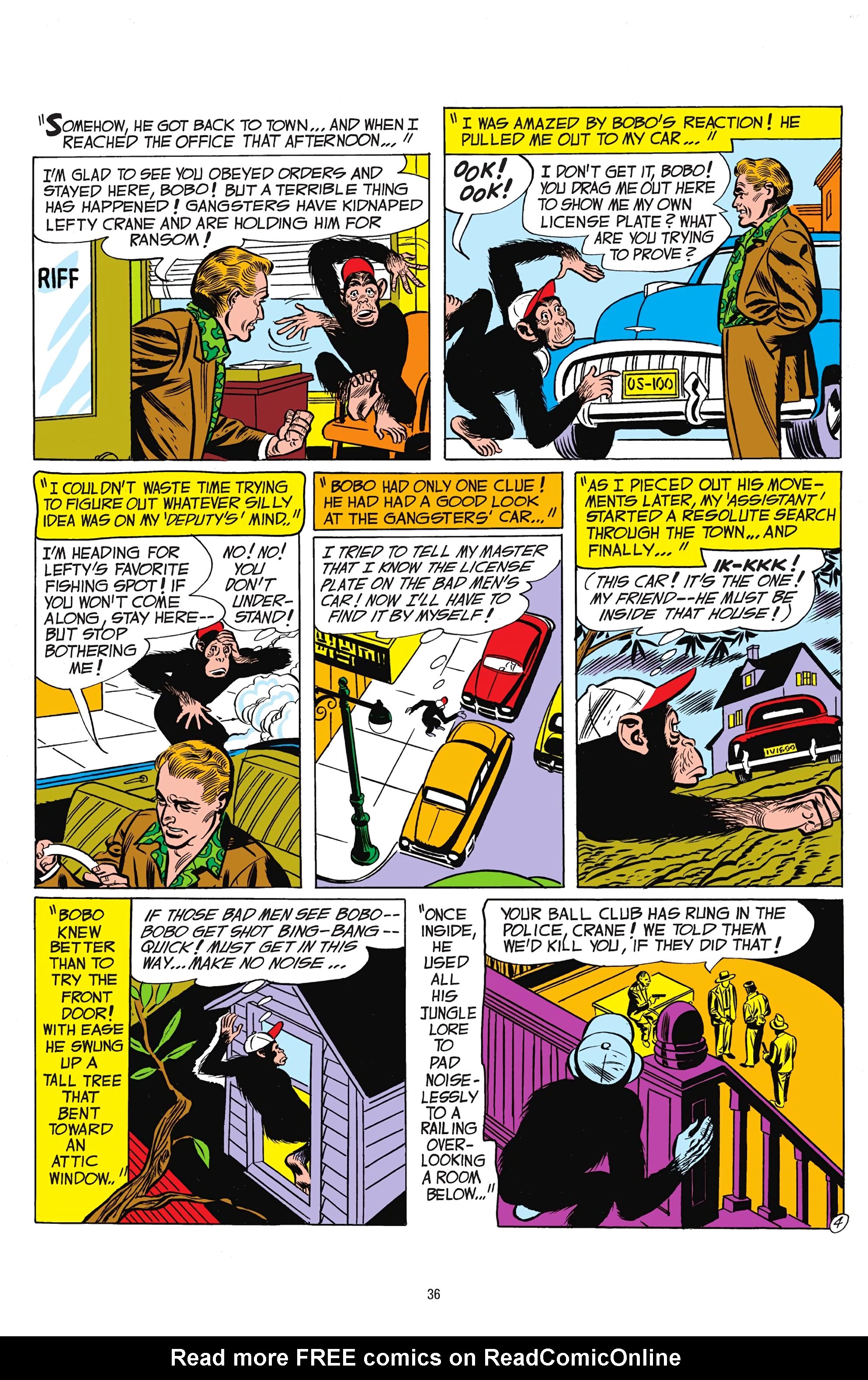 Read online The Detective Chimp Casebook comic -  Issue # TPB (Part 1) - 36