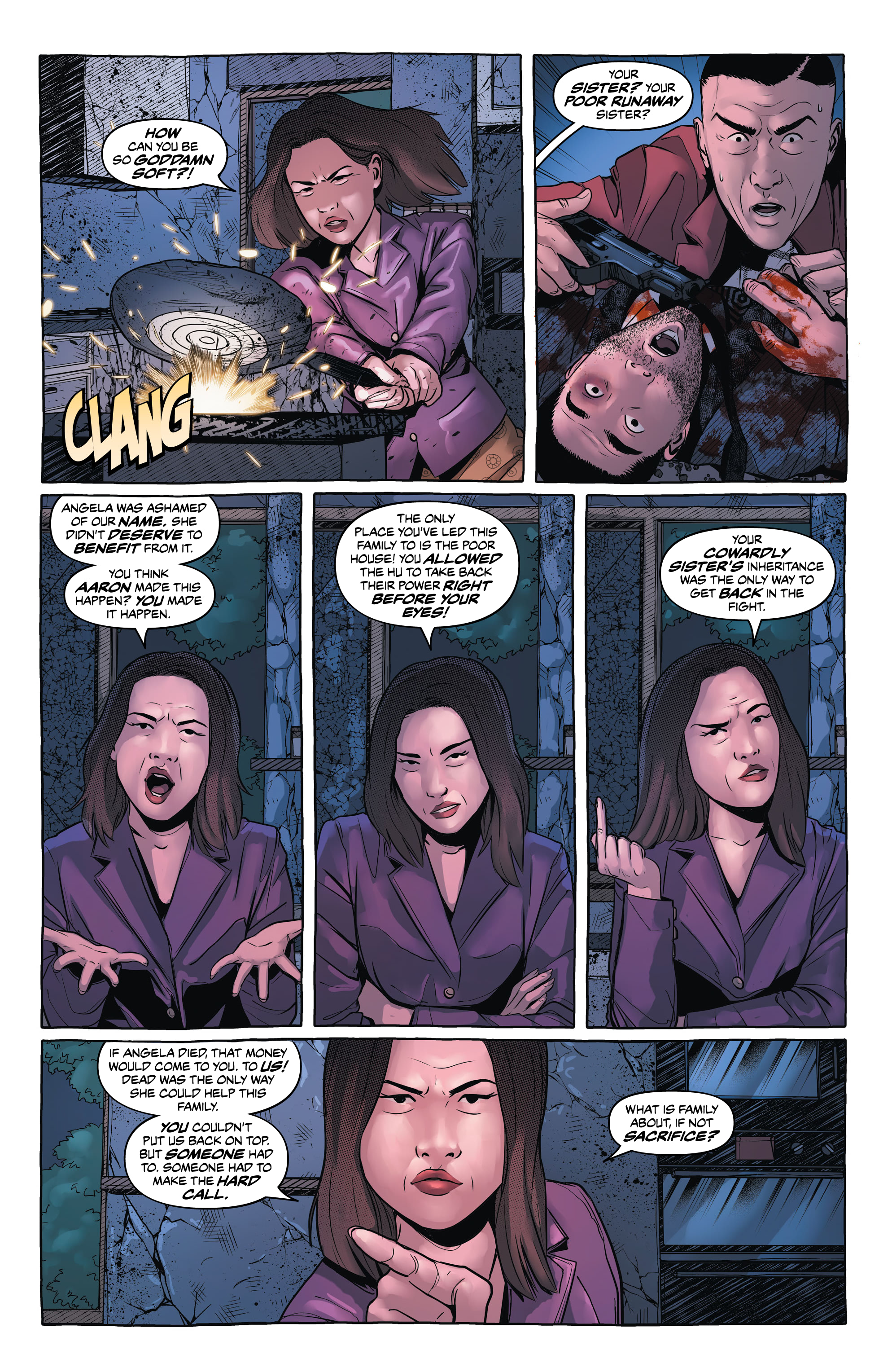 Read online Search for Hu comic -  Issue #5 - 15