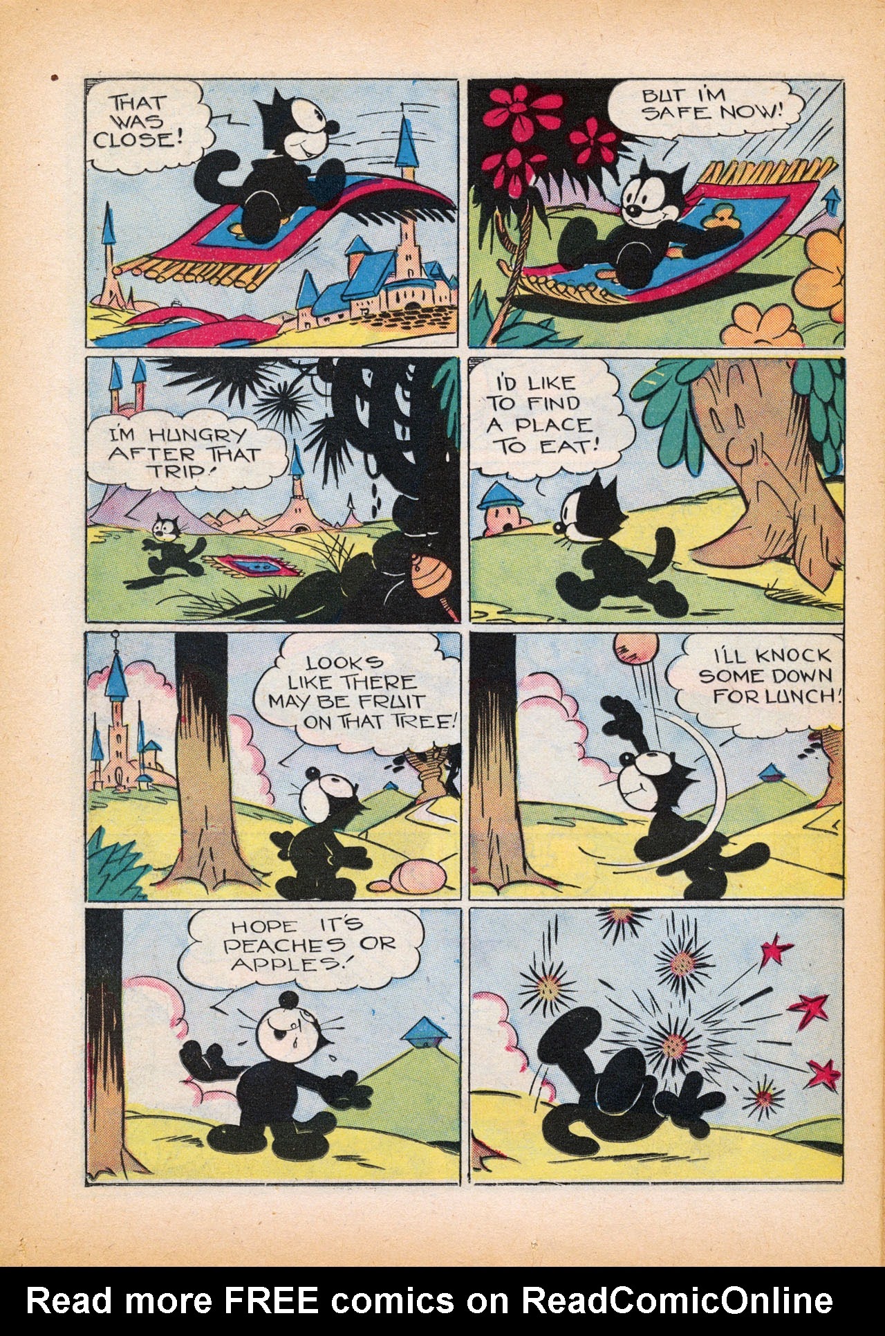 Read online Felix the Cat (1948) comic -  Issue #12 - 36