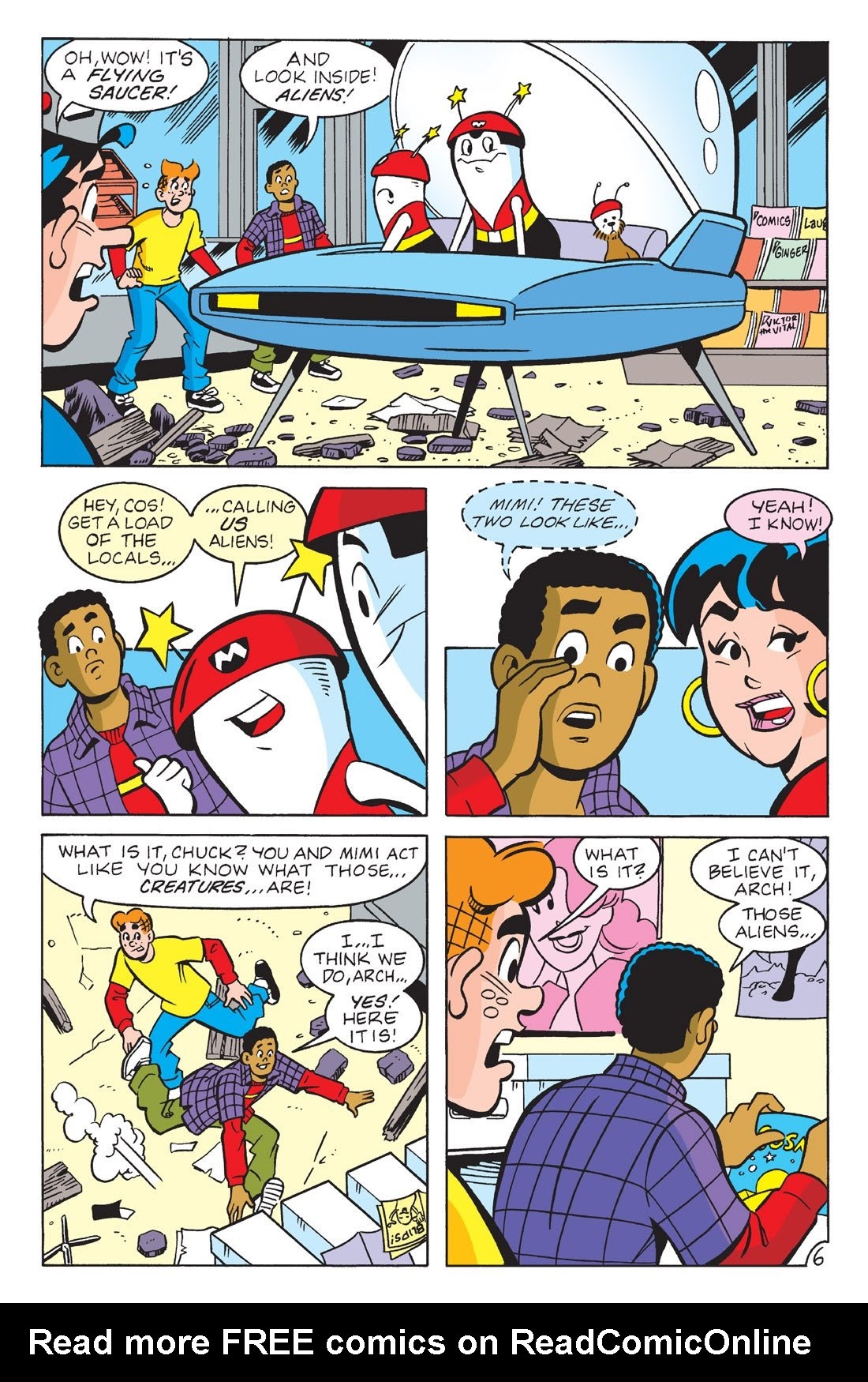 Read online Archie & Friends All-Stars comic -  Issue # TPB 10 - 10