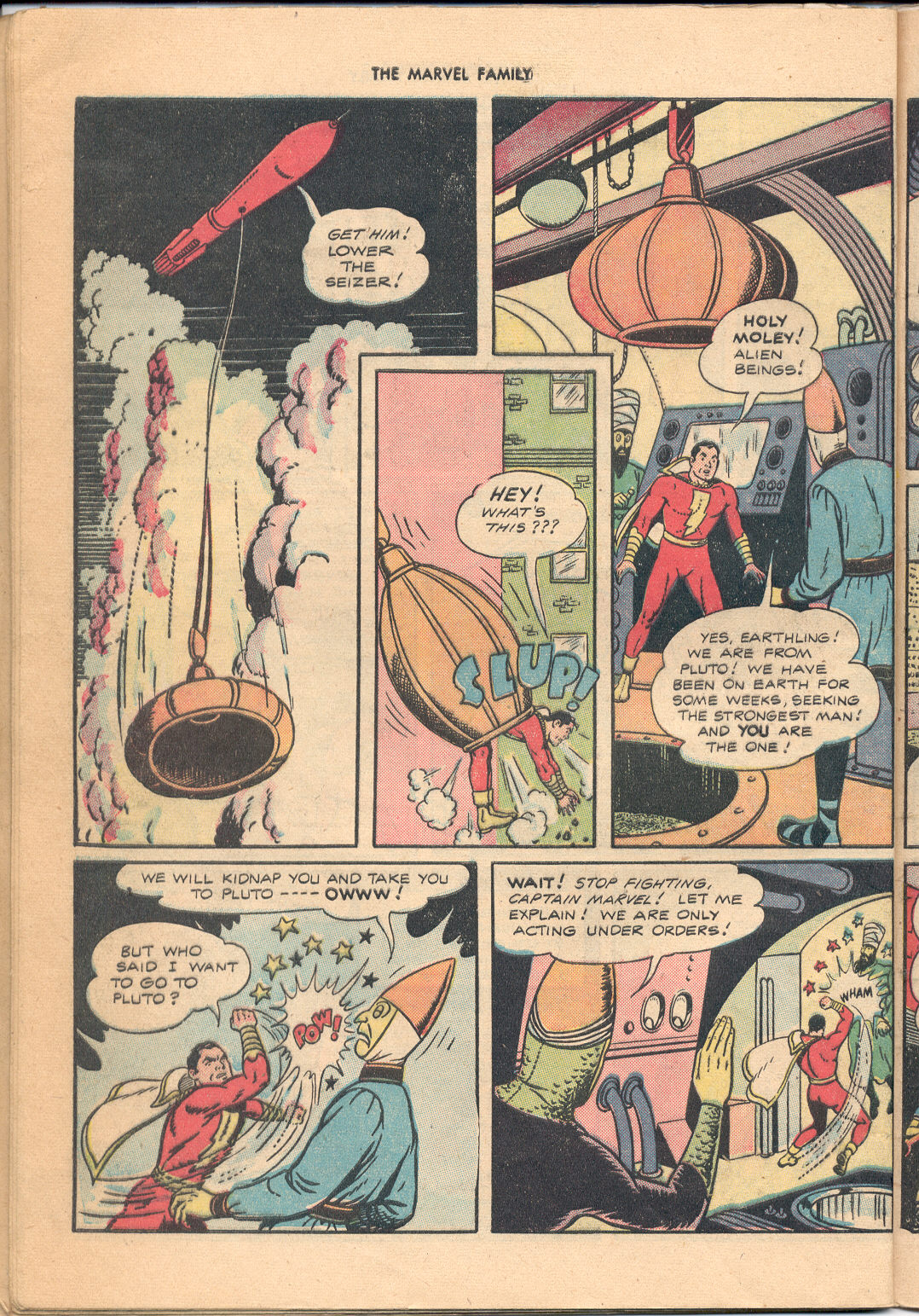 Read online The Marvel Family comic -  Issue #16 - 45