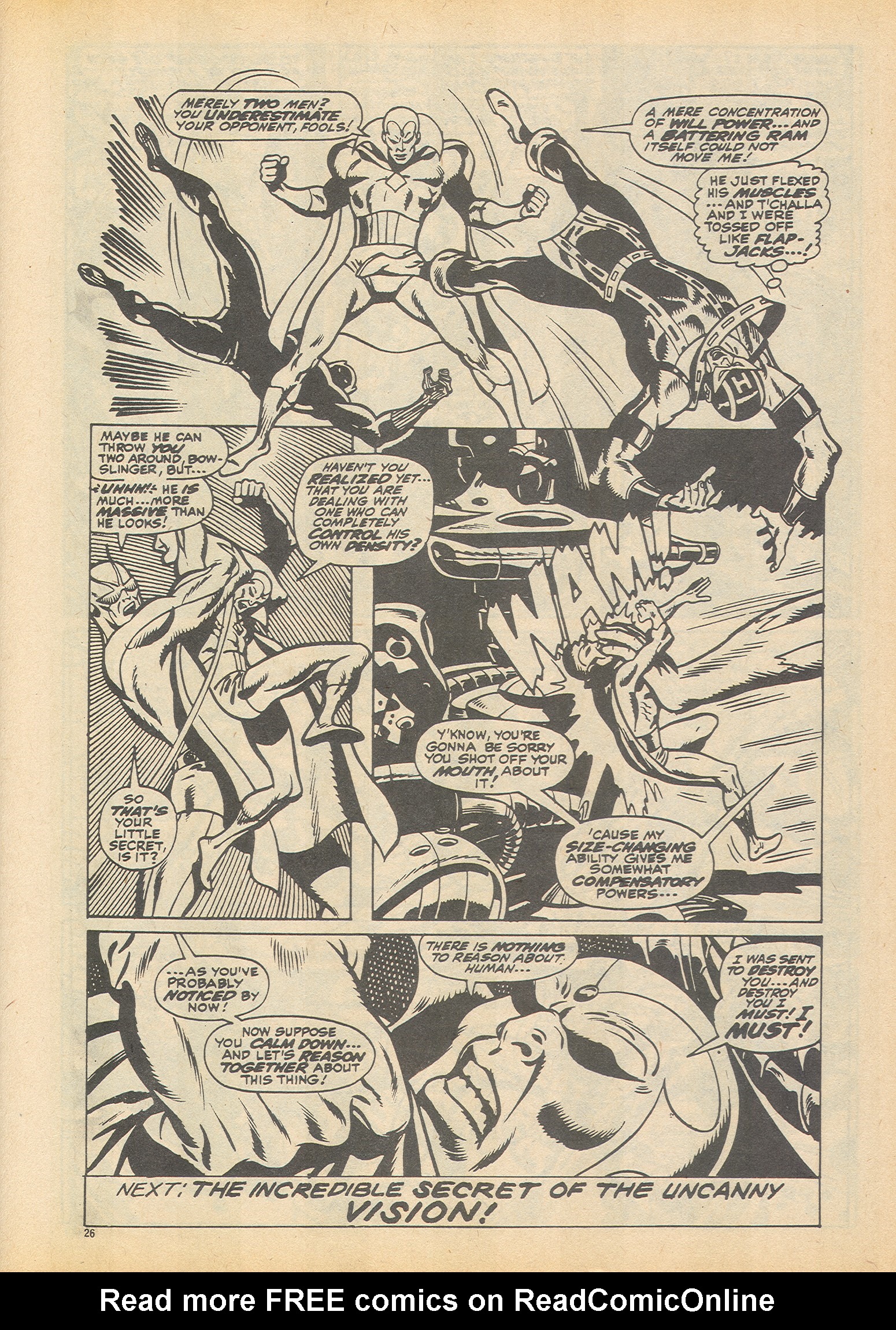 Read online The Avengers (1973) comic -  Issue #82 - 26