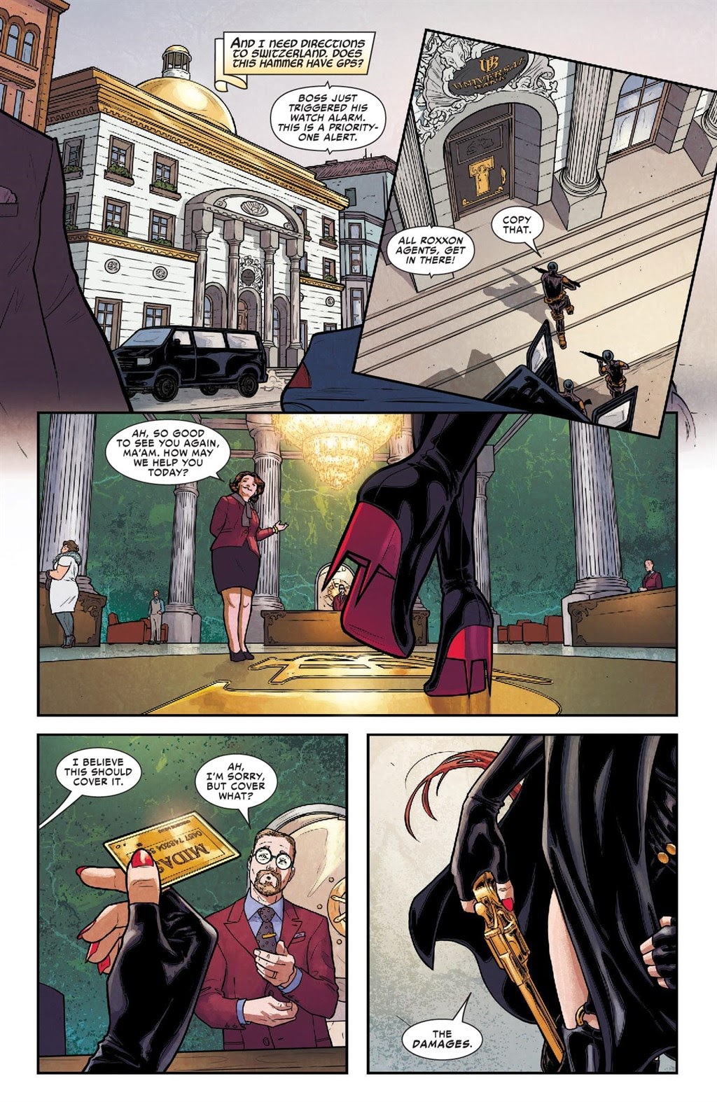 Read online Jane Foster: The Saga of the Mighty Thor comic -  Issue # TPB (Part 4) - 9