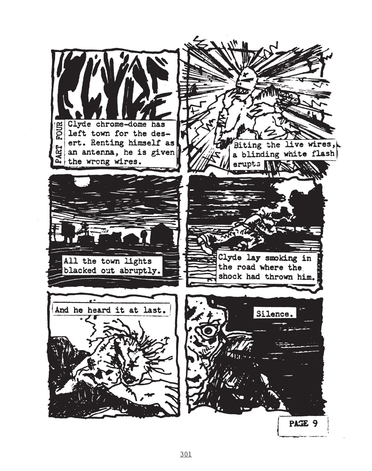 Read online NEWAVE! The Underground Mini Comix of the 1980's comic -  Issue # TPB (Part 3) - 89