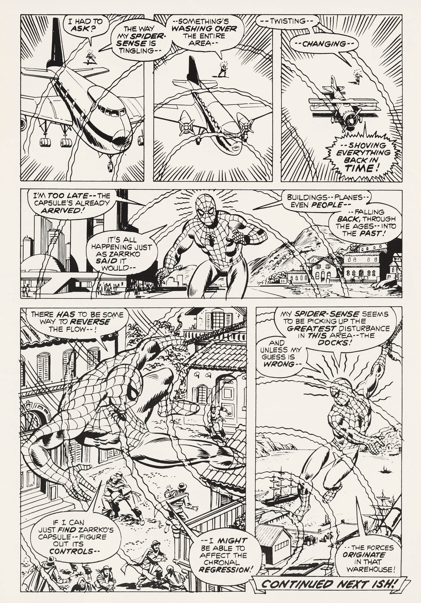 Read online Captain Britain (1976) comic -  Issue #28 - 35