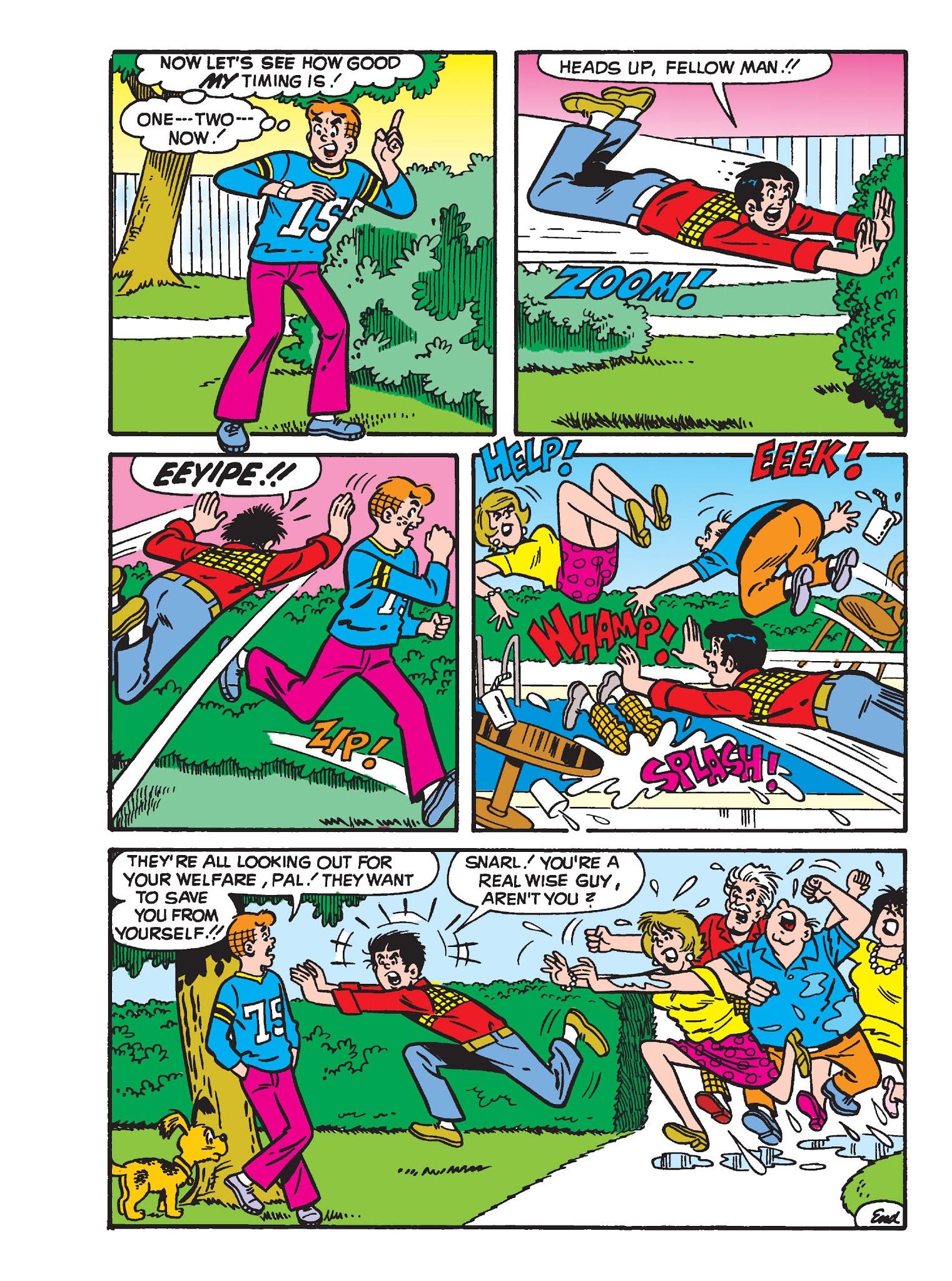 Read online Archie's Funhouse Double Digest comic -  Issue #16 - 16
