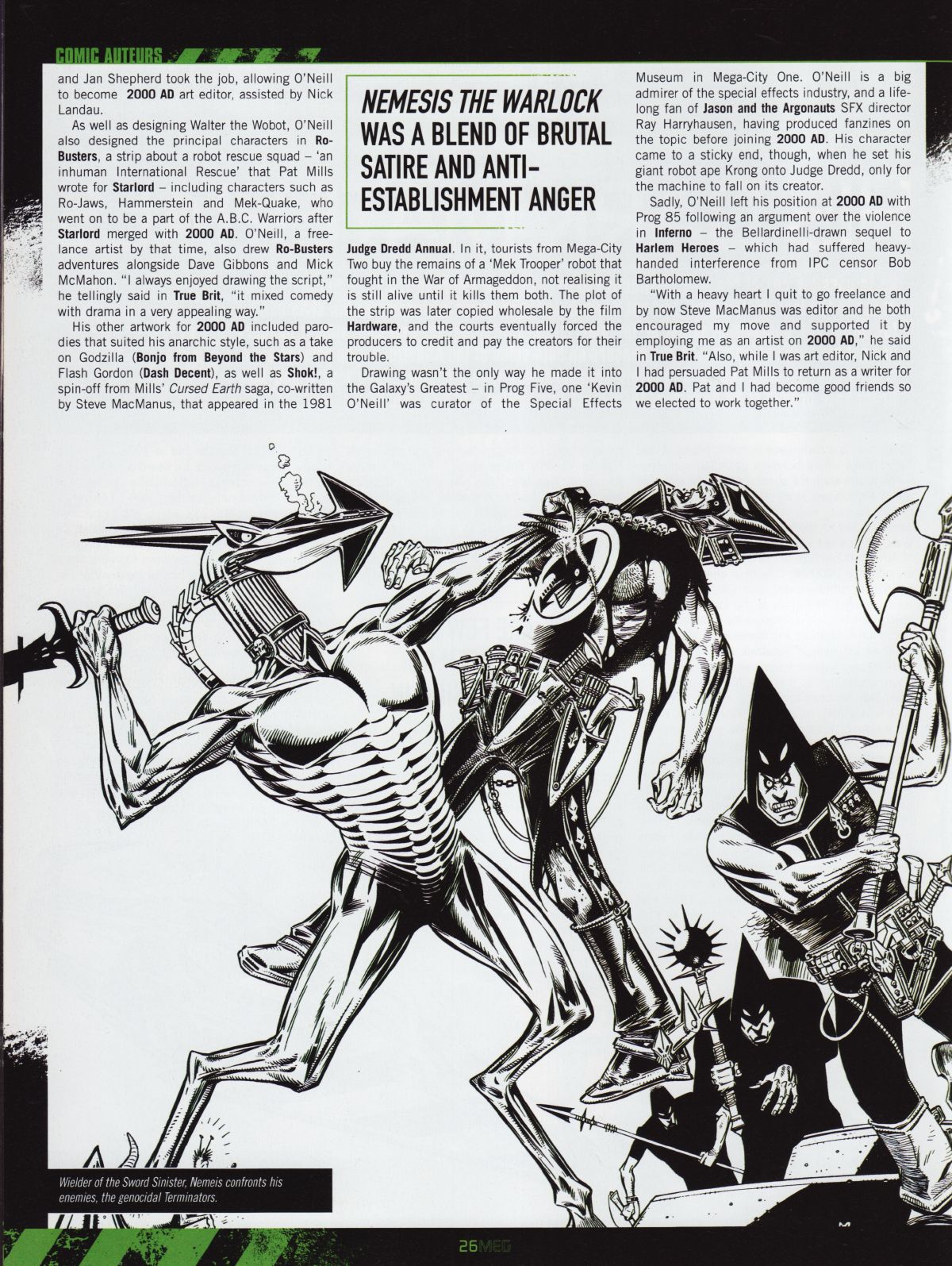 Read online Judge Dredd Megazine (Vol. 5) comic -  Issue #248 - 26