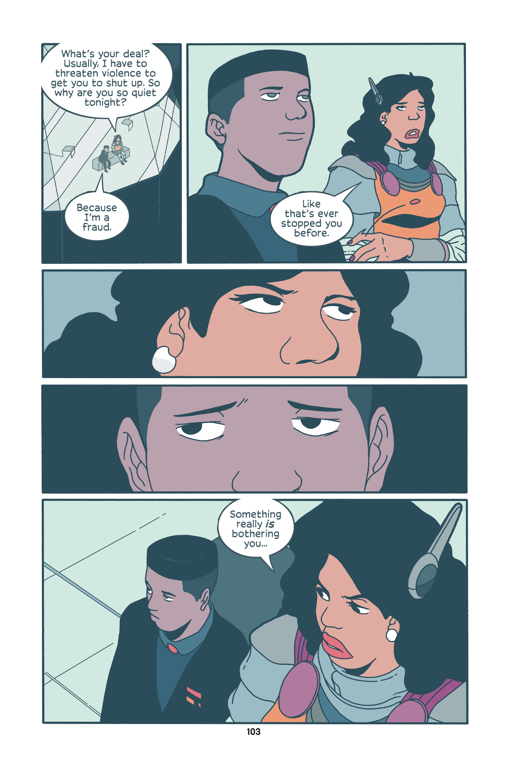 Read online Mister Miracle: The Great Escape comic -  Issue # TPB (Part 2) - 2