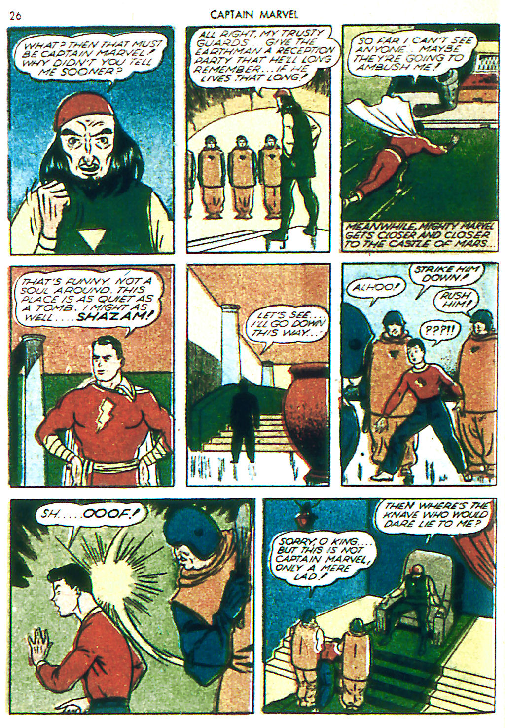 Read online Captain Marvel Adventures comic -  Issue #2 - 29