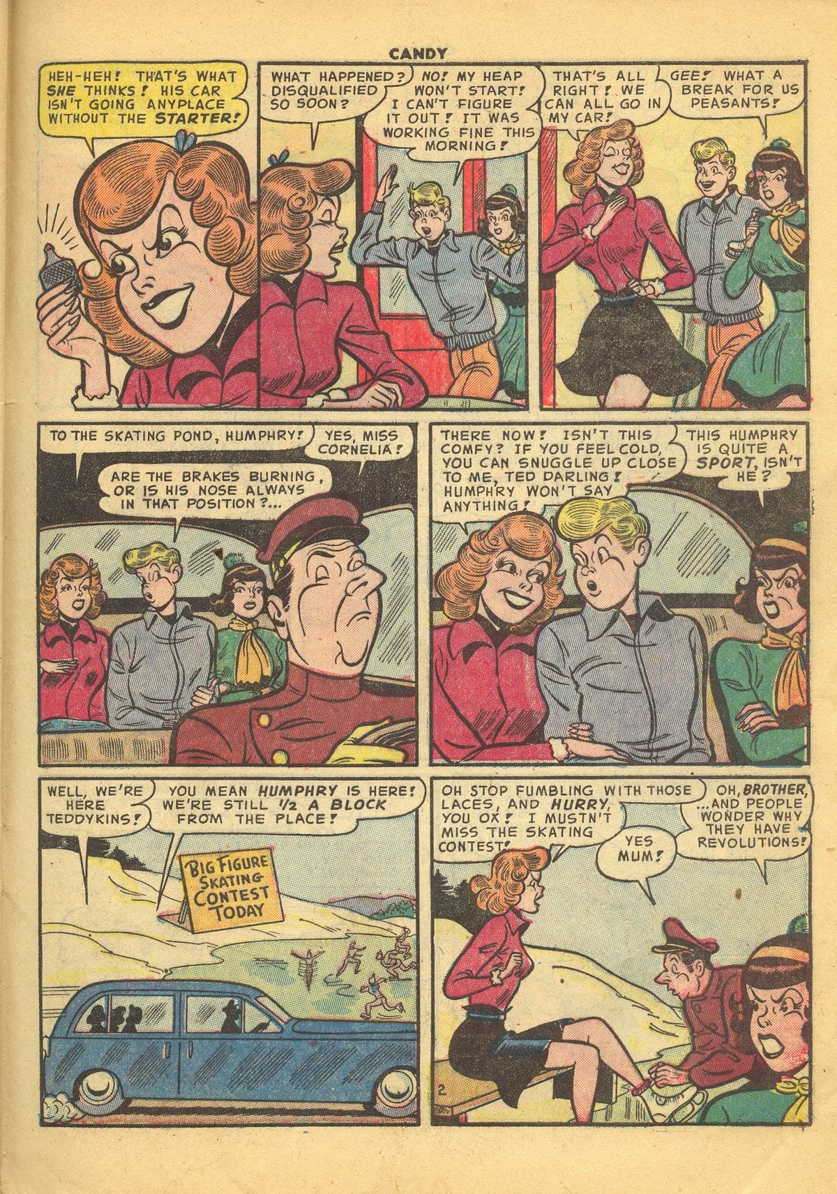 Read online Candy comic -  Issue #34 - 29