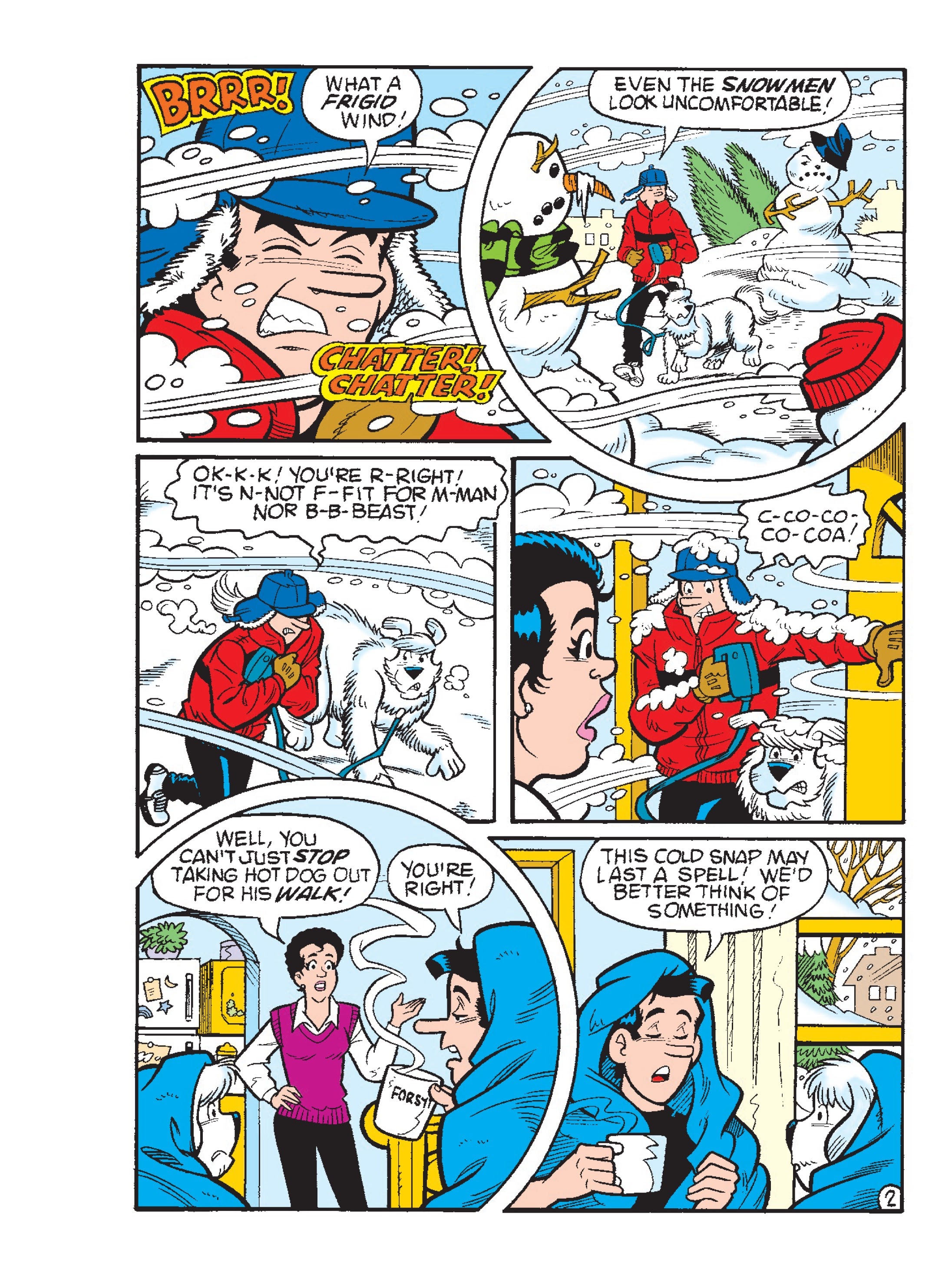 Read online World of Archie Double Digest comic -  Issue #83 - 162