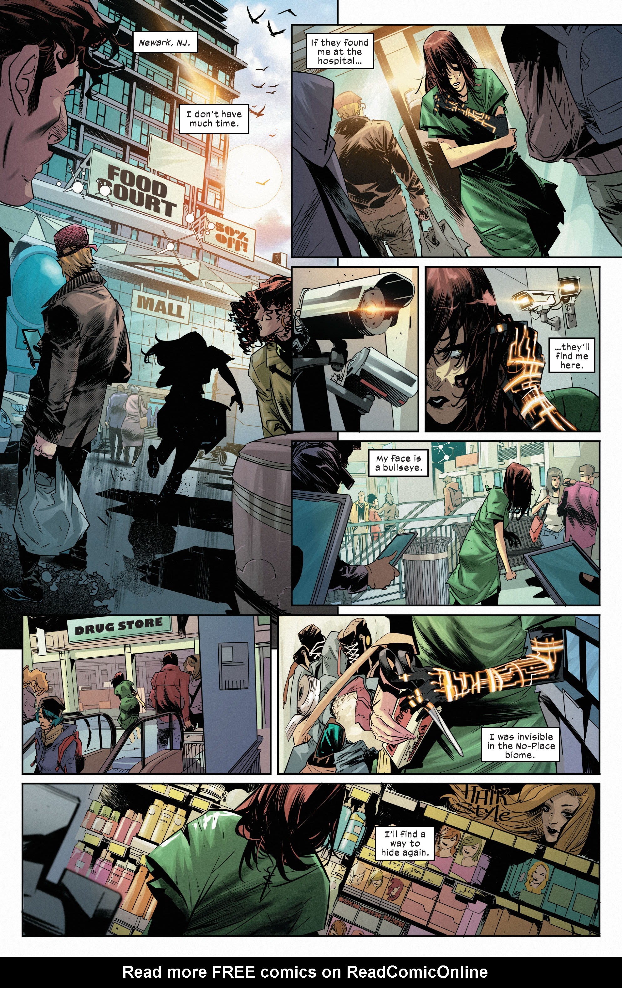 Read online The X Lives & Deaths Of Wolverine comic -  Issue # TPB (Part 1) - 64