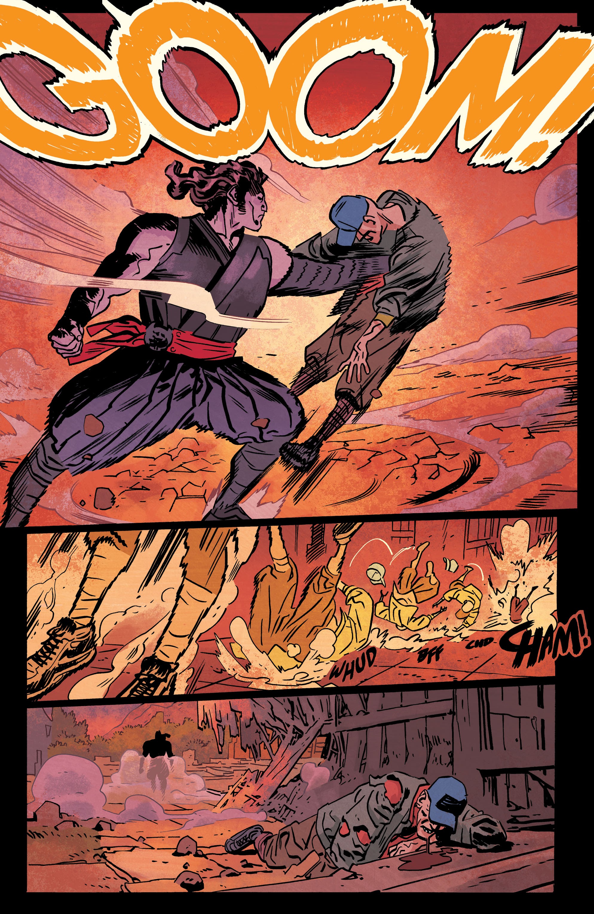 Read online Fire Power by Kirkman & Samnee: Prelude OGN comic -  Issue # TPB (Part 2) - 37