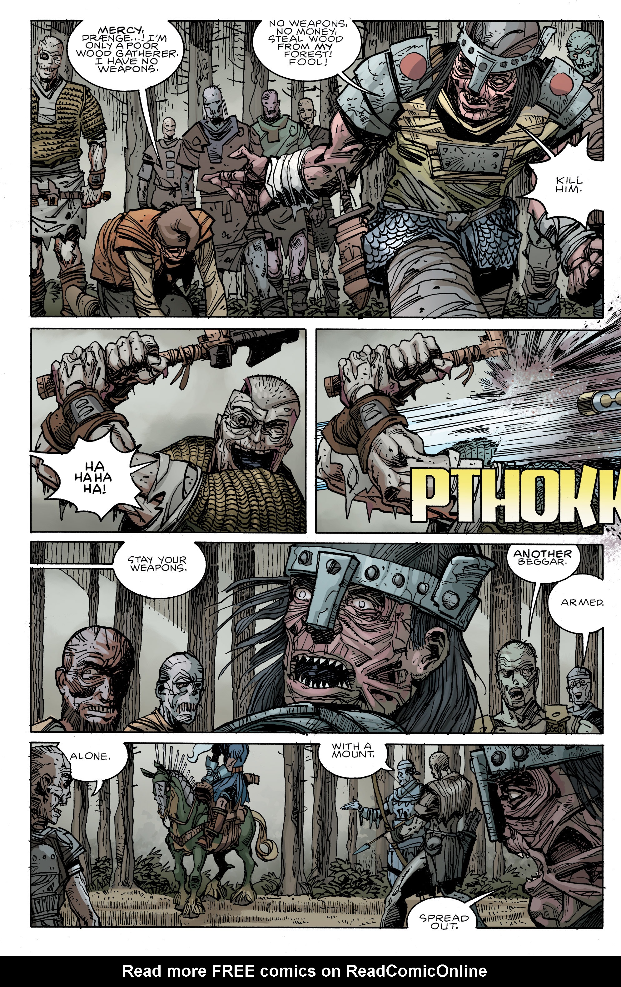 Read online Ragnarok comic -  Issue #3 - 16