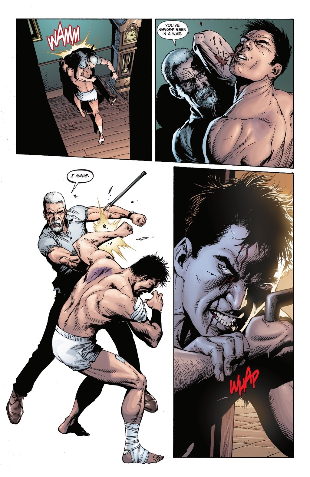 Read online Batman: Earth One comic -  Issue # _TPB Complete Collection (Part 1) - 82