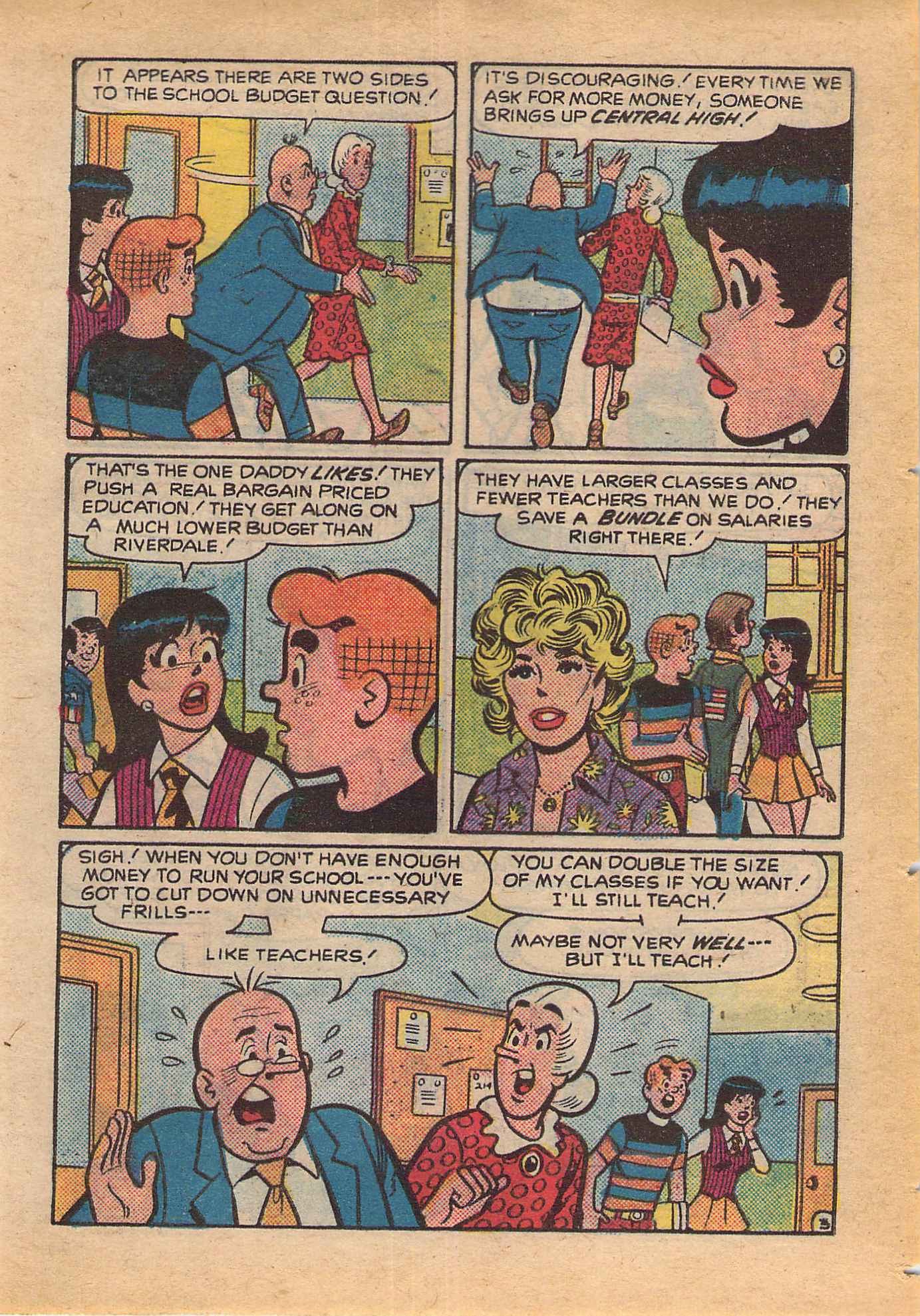 Read online Archie's Double Digest Magazine comic -  Issue #34 - 215
