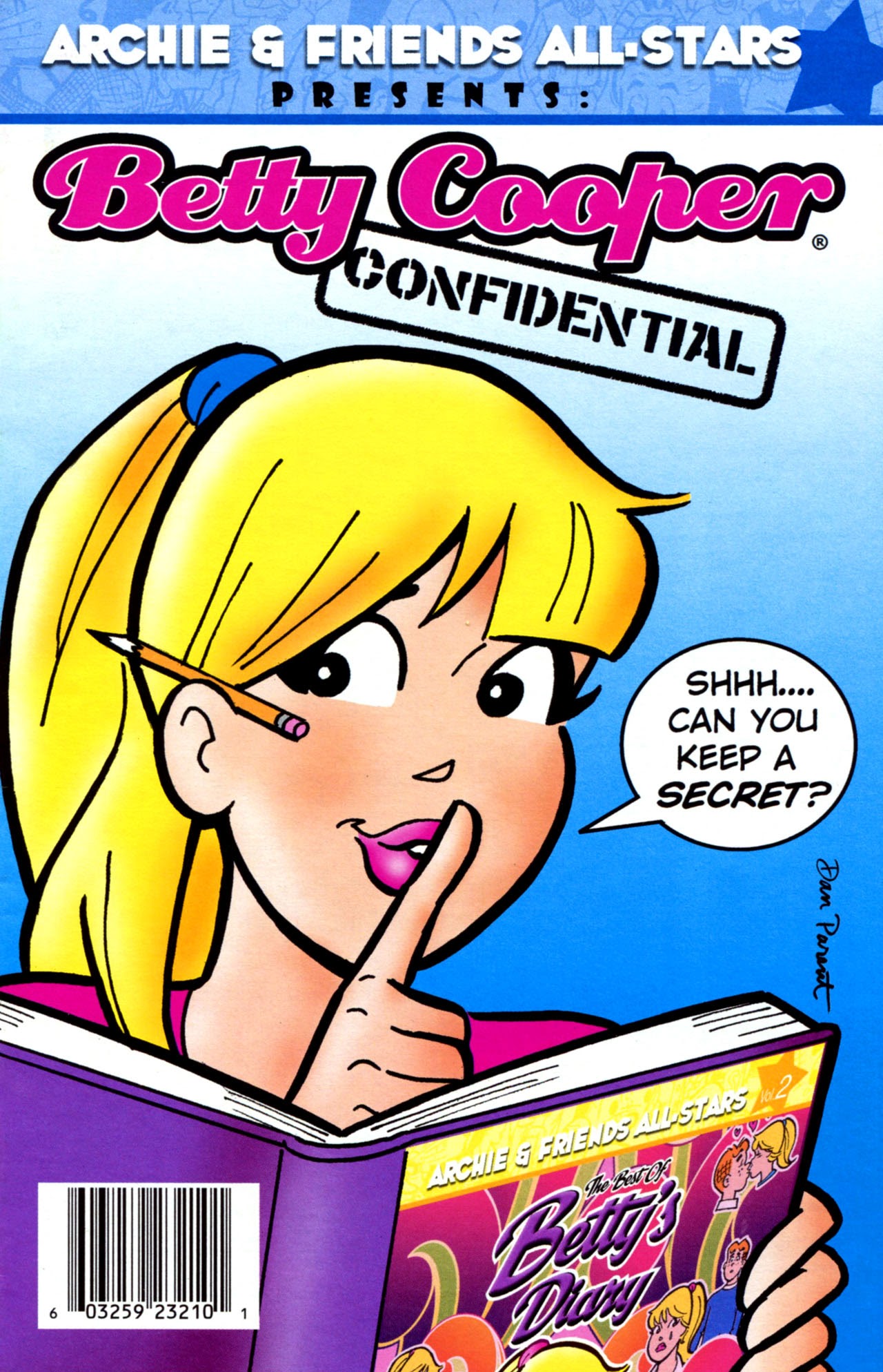 Read online Betty Cooper: Confidential comic -  Issue # Full - 1