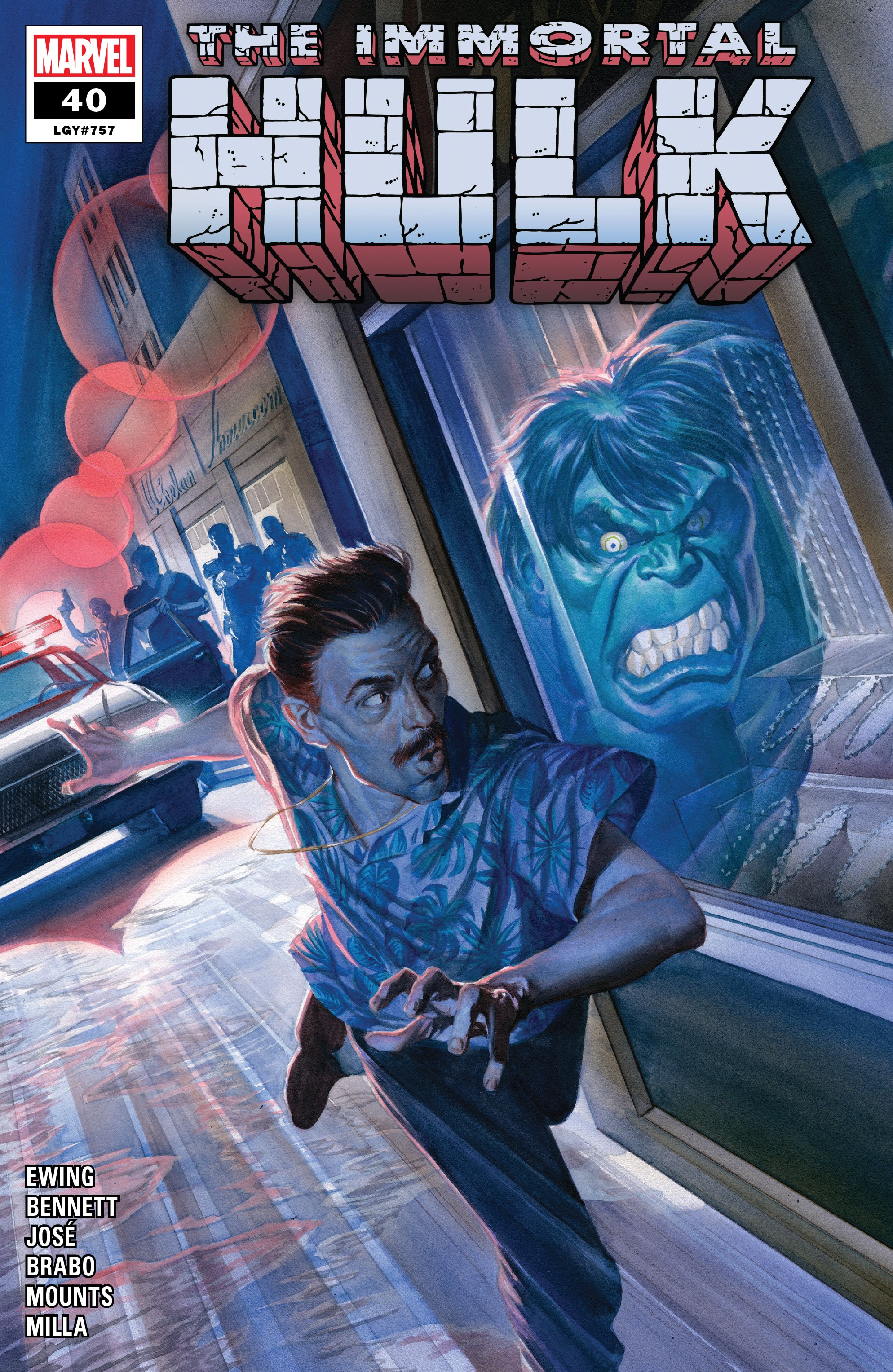 Read online Immortal Hulk comic -  Issue #40 - 1