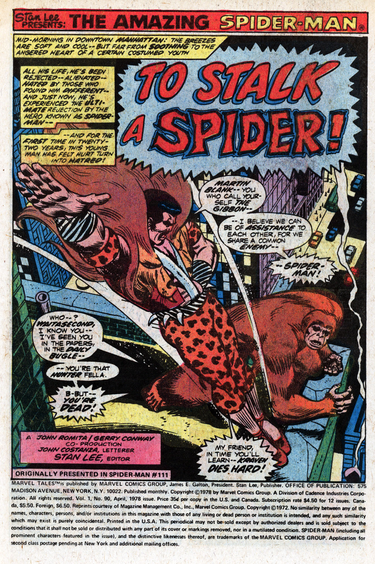Read online Marvel Tales (1964) comic -  Issue #90 - 3