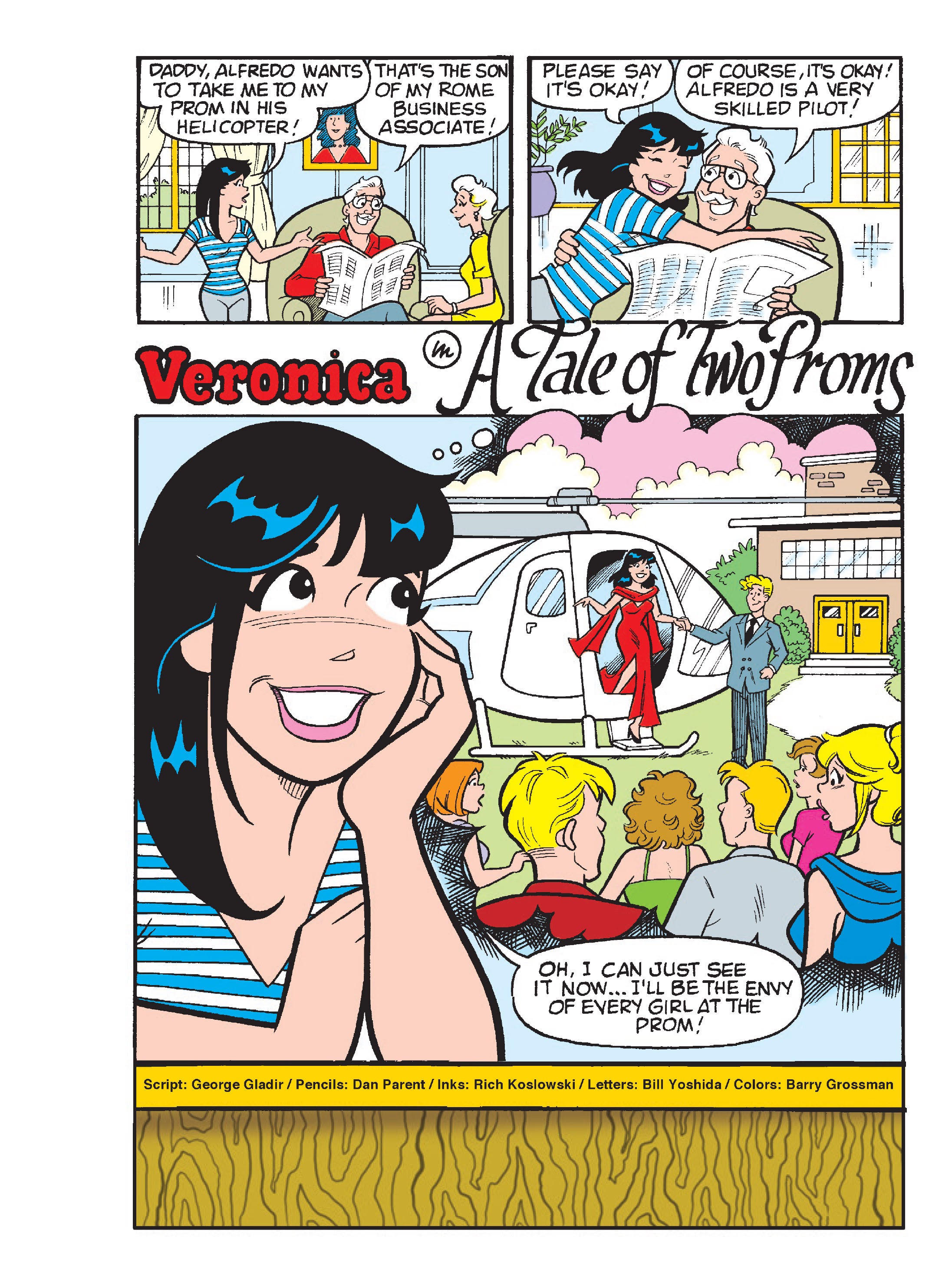Read online Betty & Veronica Friends Double Digest comic -  Issue #263 - 175