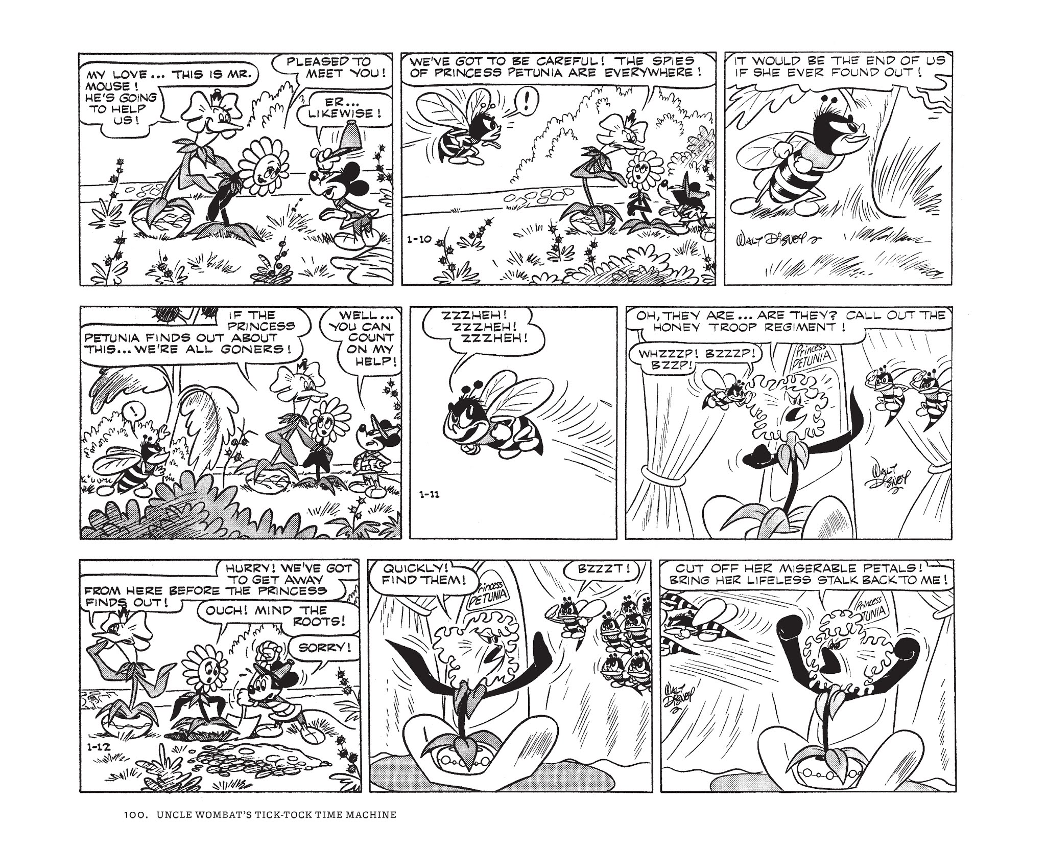 Read online Walt Disney's Mickey Mouse by Floyd Gottfredson comic -  Issue # TPB 11 (Part 1) - 100