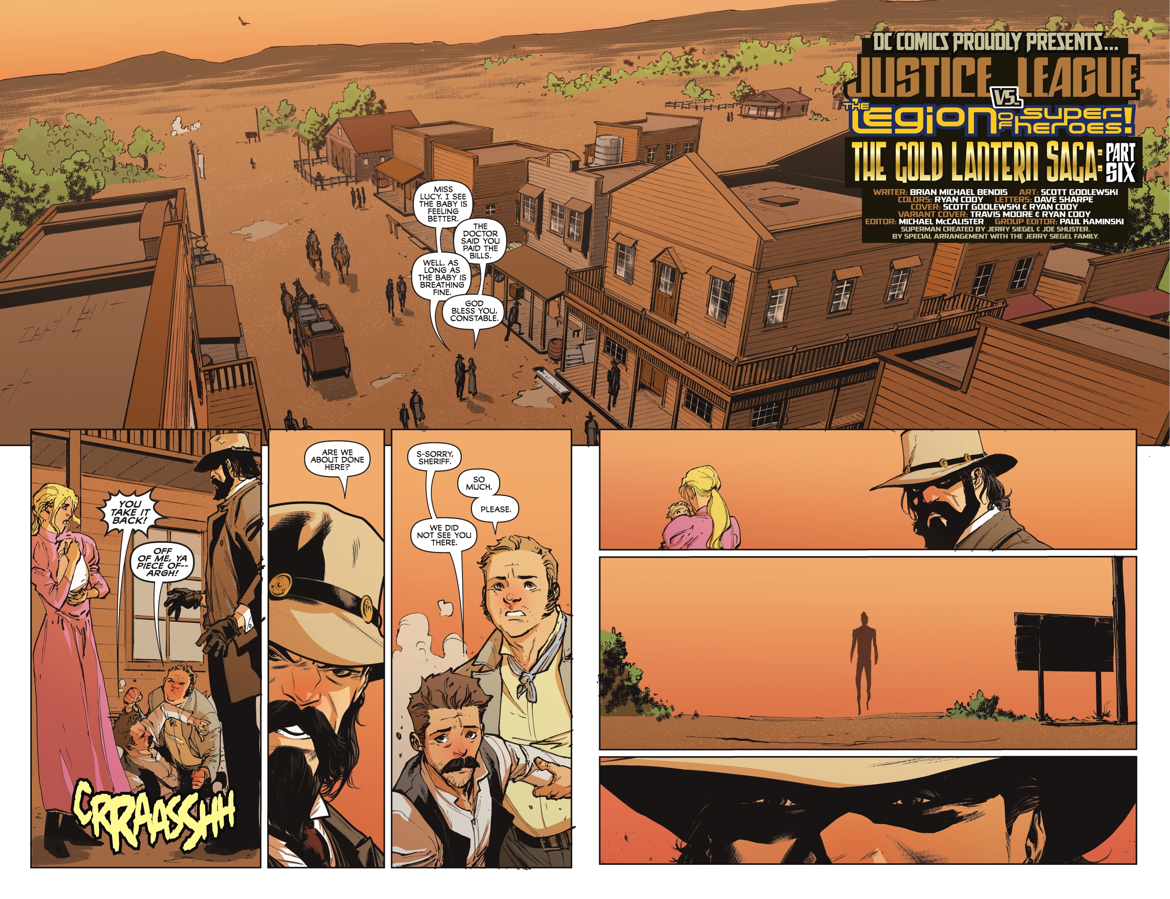 Read online Justice League vs. The Legion of Super-Heroes comic -  Issue #6 - 4