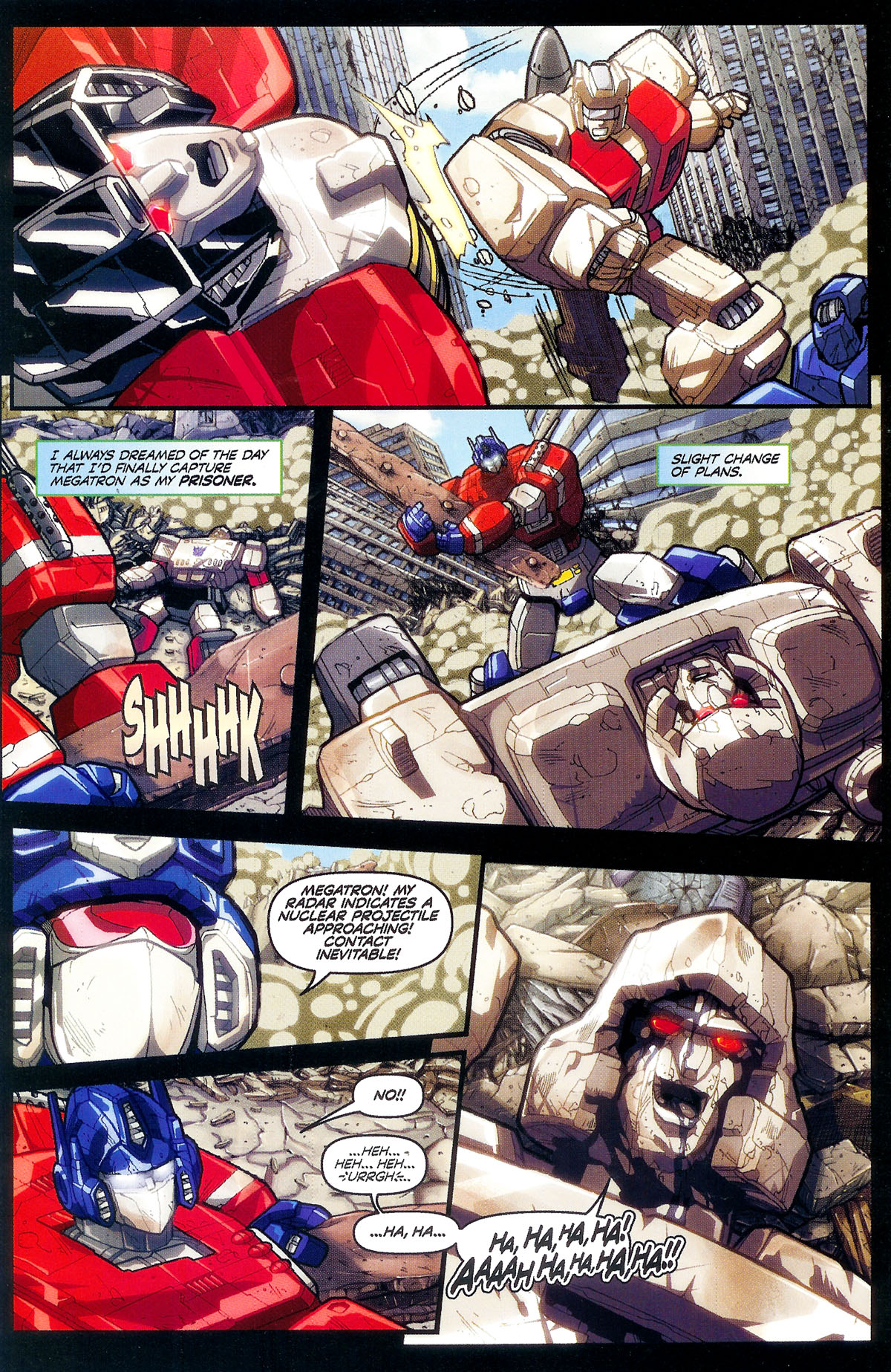 Read online Transformers: Generation 1 (2002) comic -  Issue #6 - 22