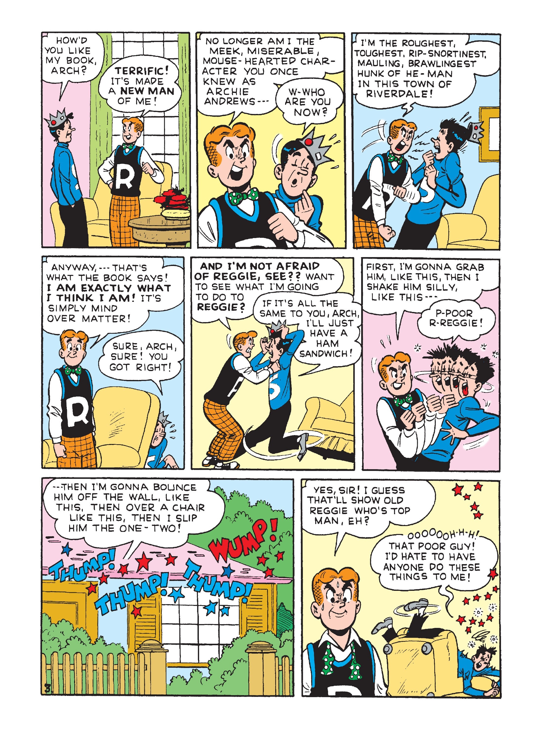 Read online Archie 1000 Page Comics Celebration comic -  Issue # TPB (Part 7) - 62