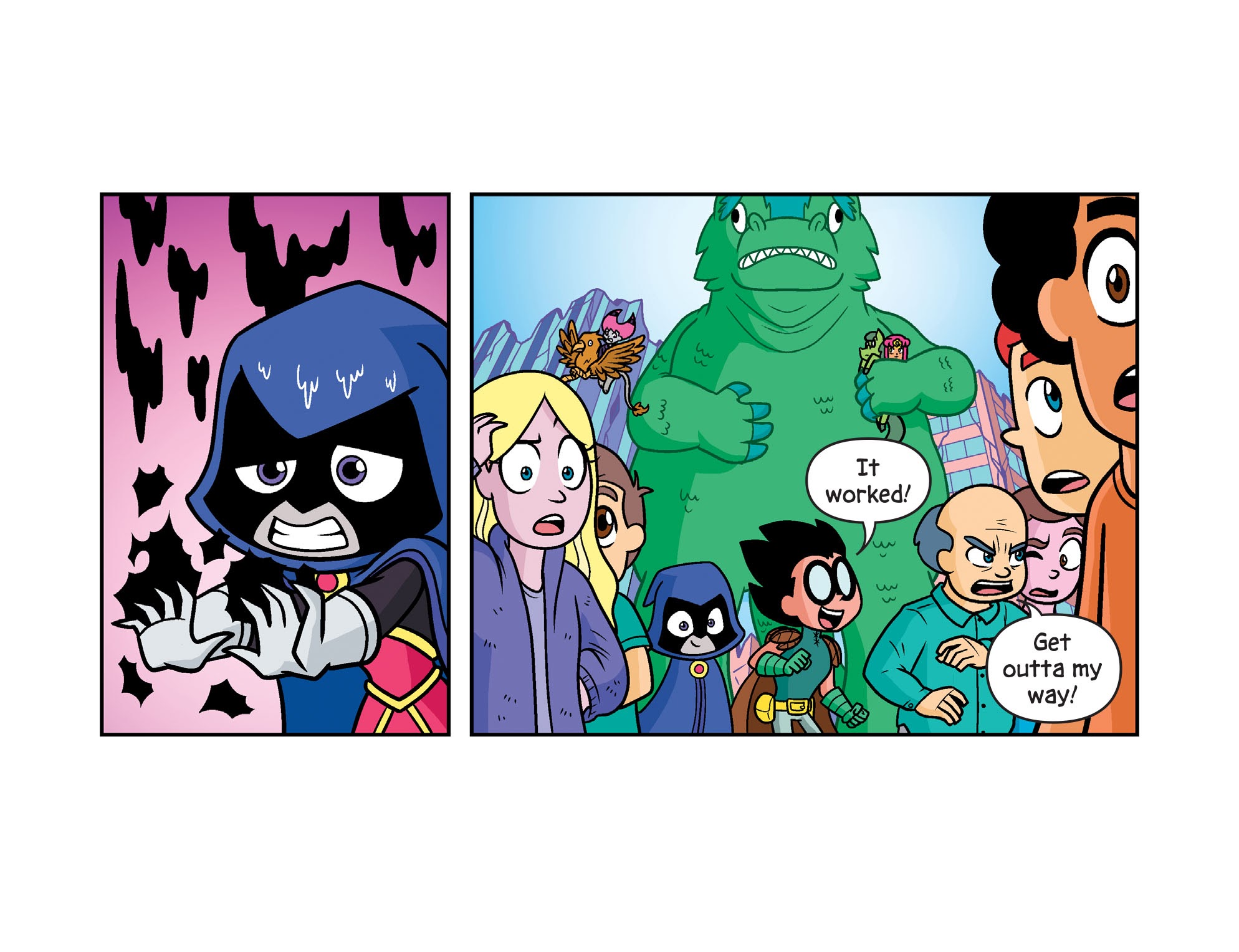Read online Teen Titans Go! Roll With It! comic -  Issue #11 - 18
