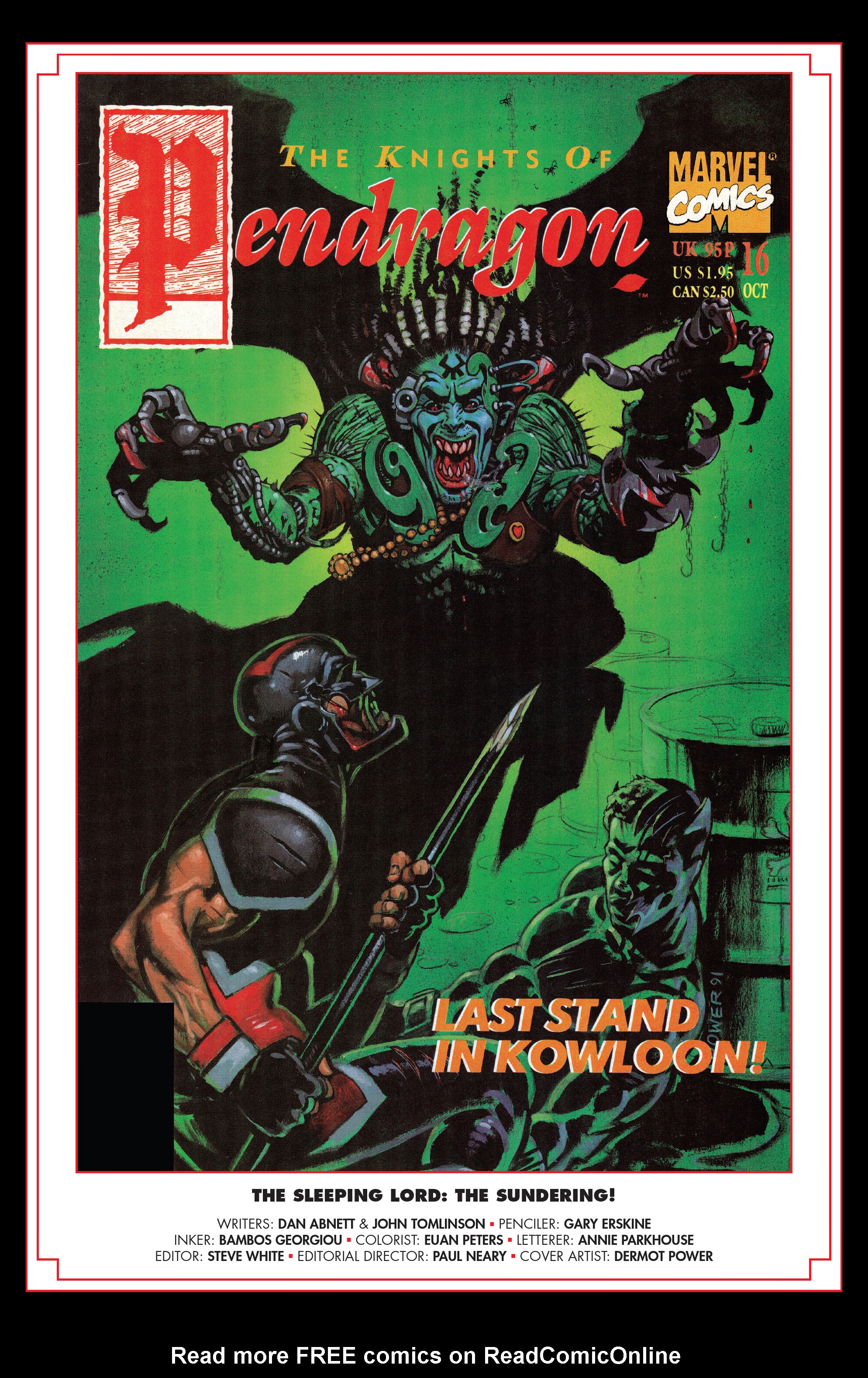 Read online Knights of Pendragon Omnibus comic -  Issue # TPB (Part 4) - 51