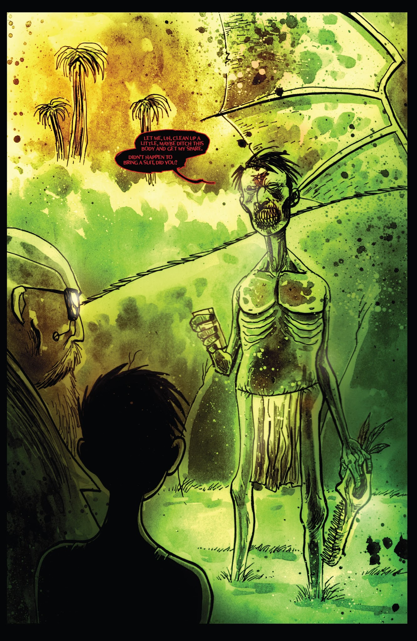 Read online Wormwood Gentleman Corpse: Mr. Wormwood Goes To Washington comic -  Issue #1 - 19