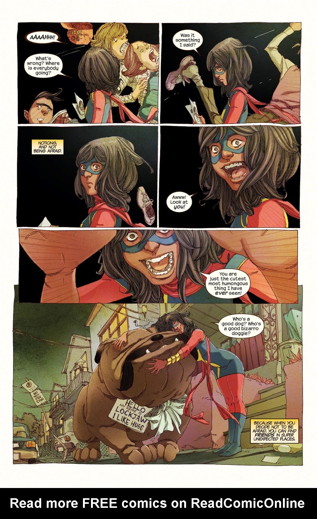 Read online Ms. Marvel Meets The Marvel Universe comic -  Issue # TPB (Part 1) - 48