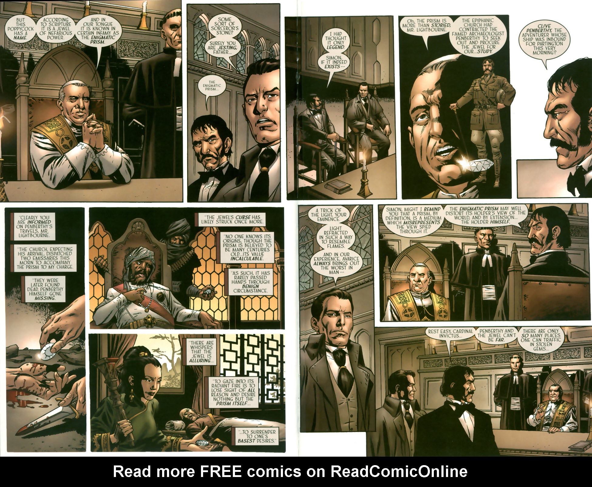 Read online Ruse comic -  Issue #11 - 7