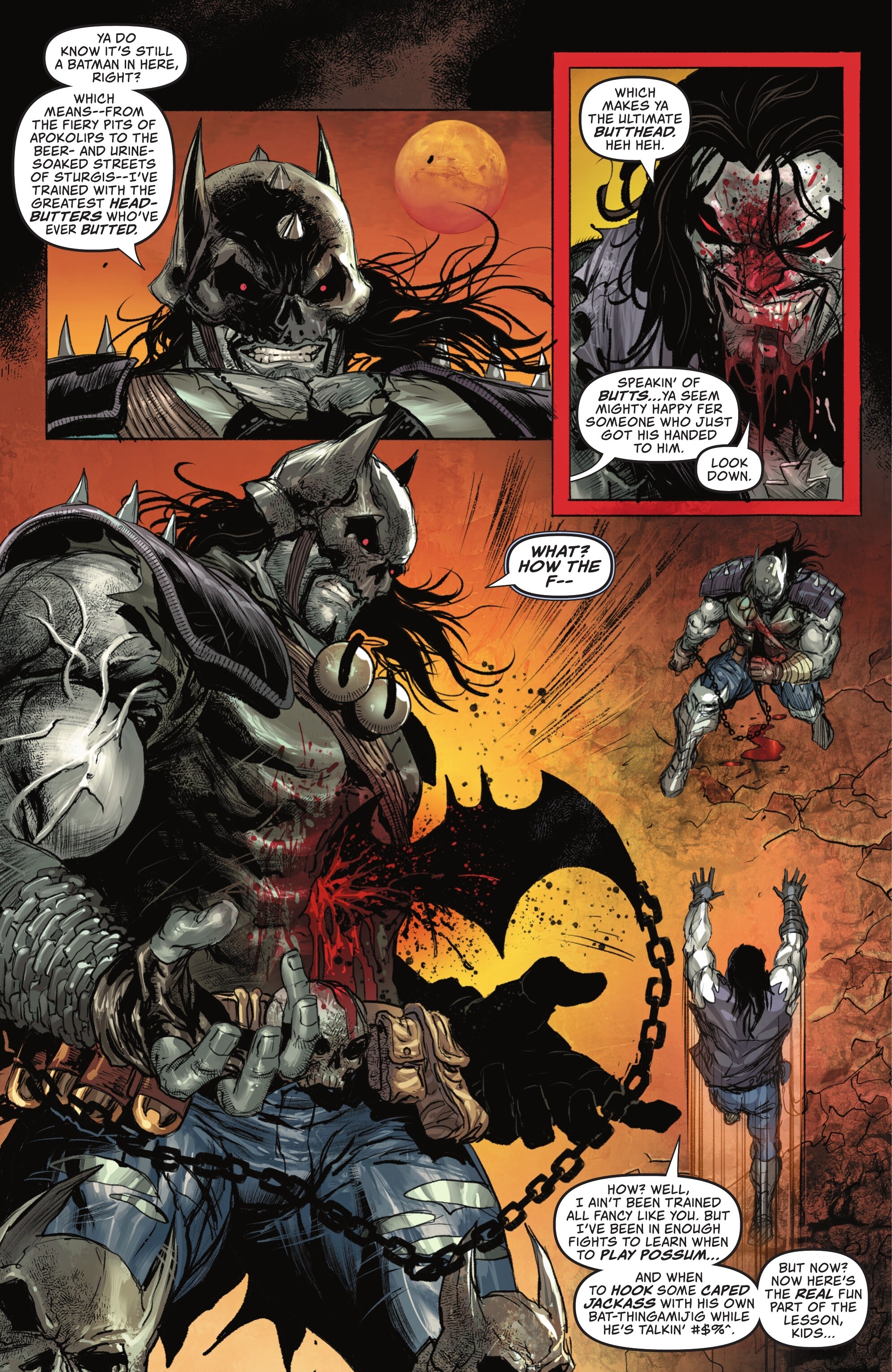 Read online Dark Nights: Death Metal: The Multiverse Who Laughs (2021) comic -  Issue # TPB (Part 1) - 91